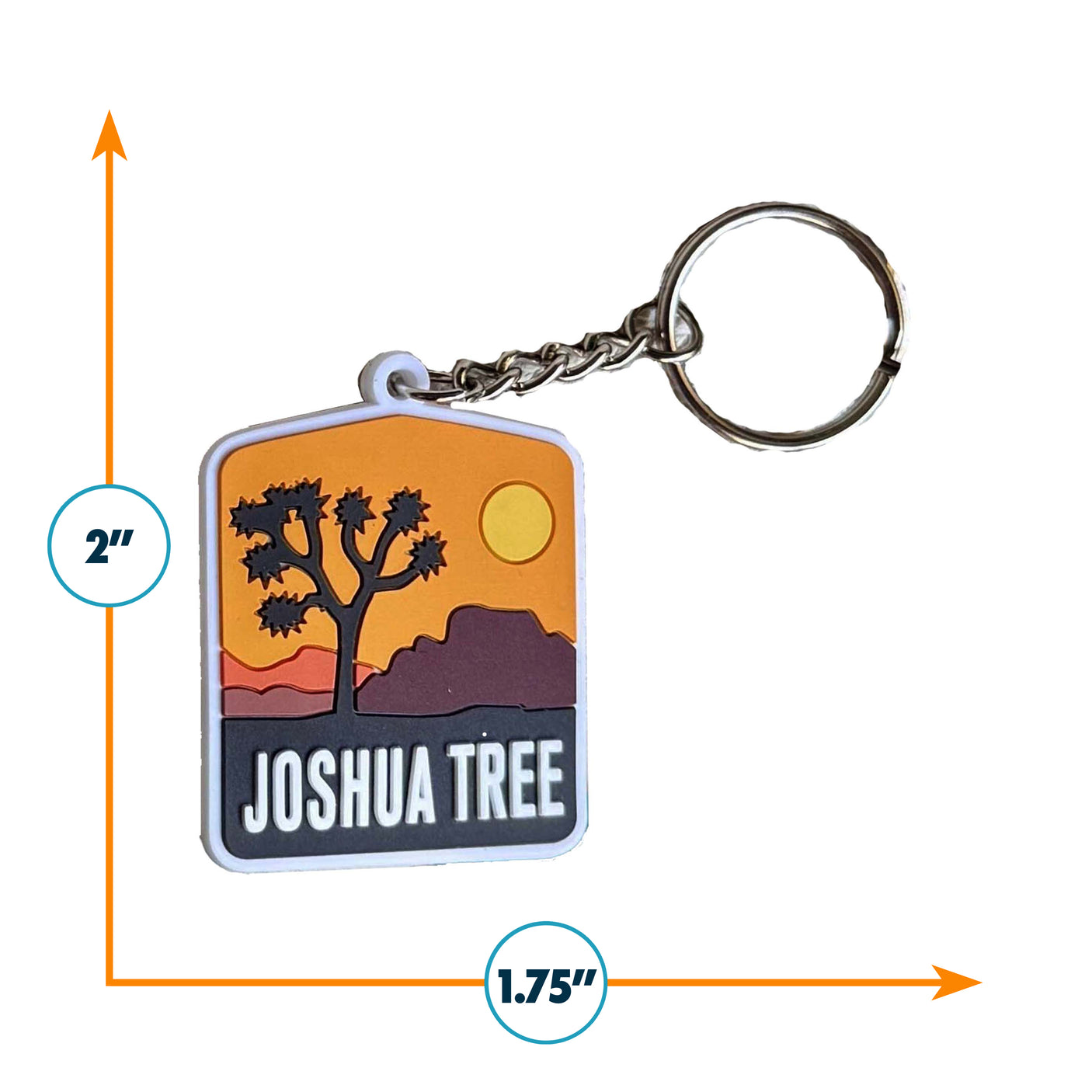Joshua Tree National Park Keychain