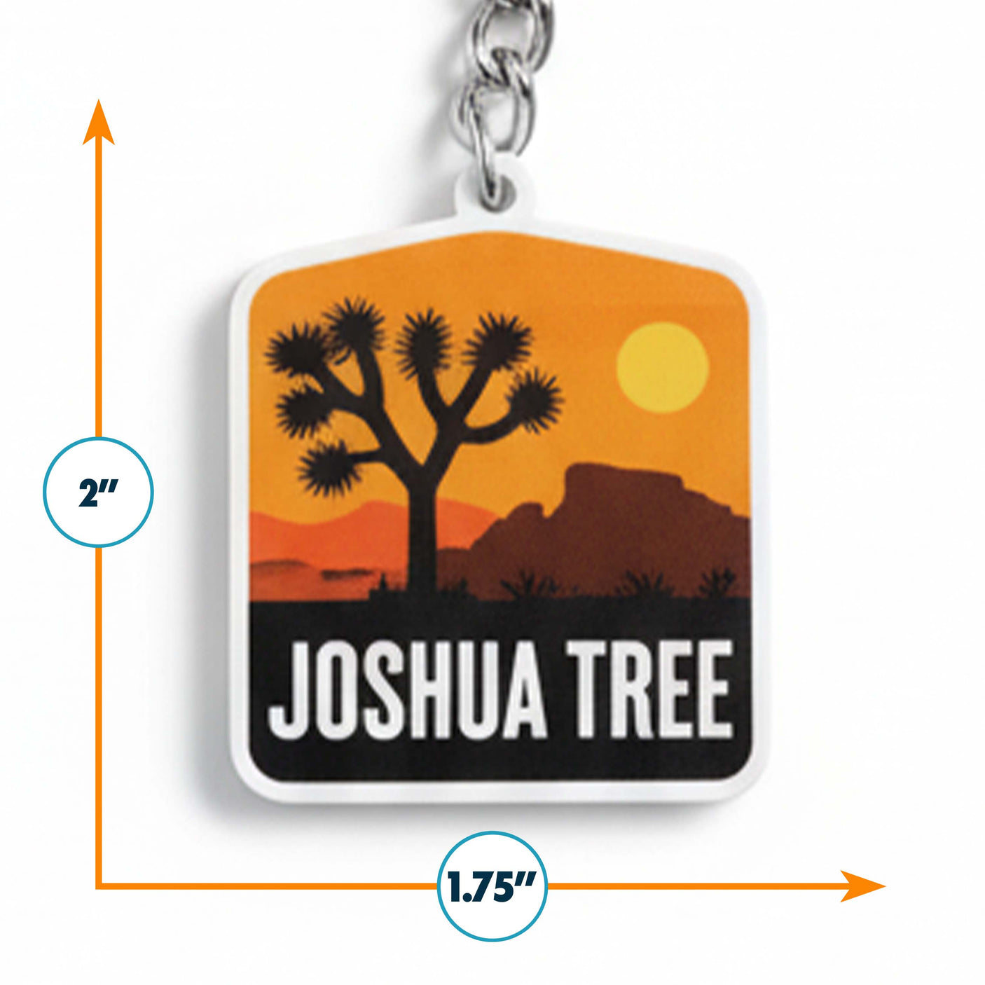 Joshua Tree National Park Keychain