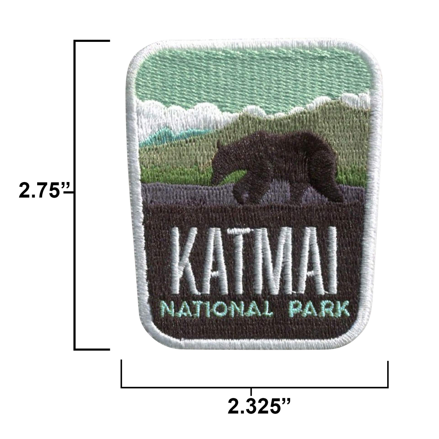 Katmai National Park Patch