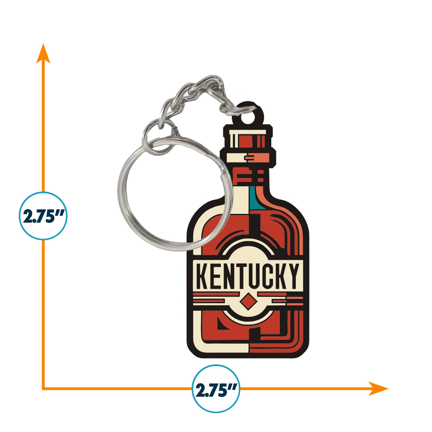Kentucky Keychain