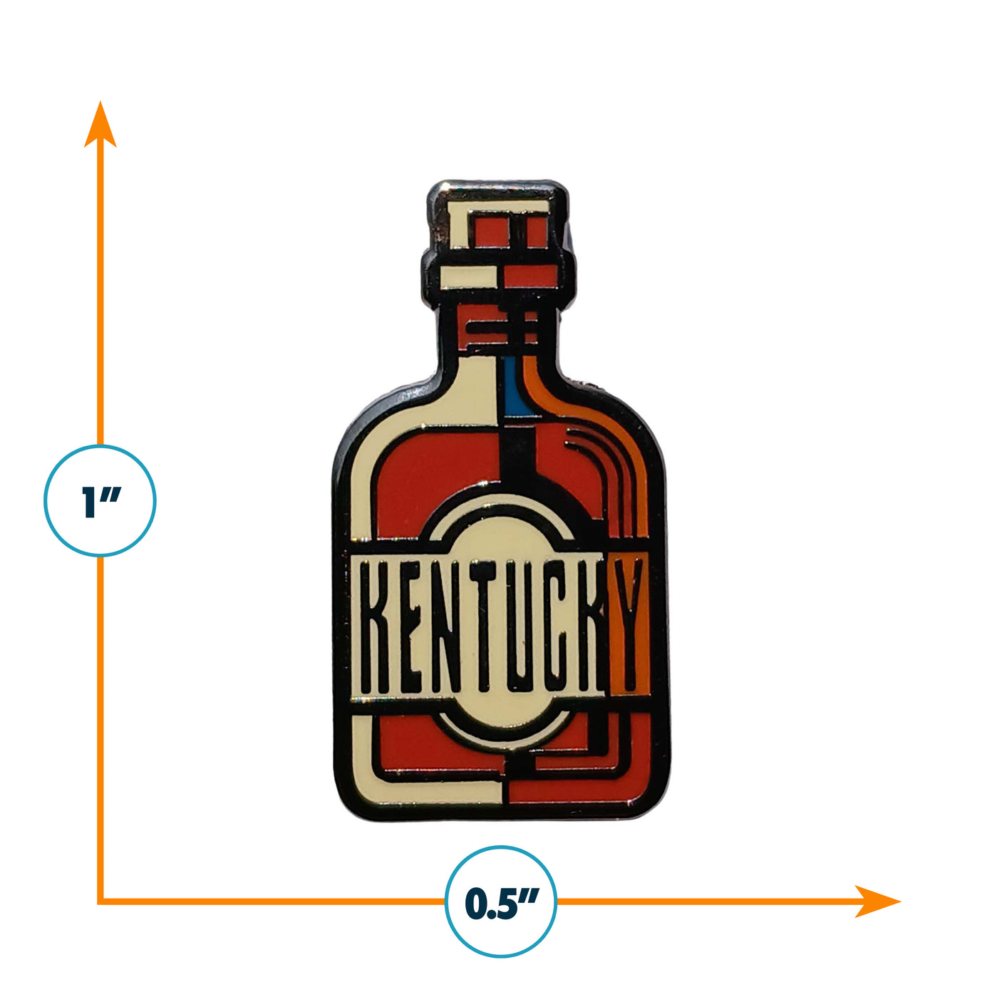 Kentucky Enamel Pin