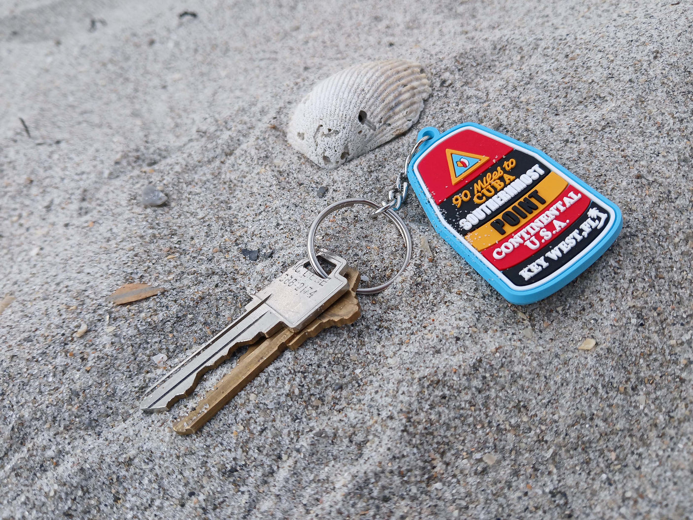 Key West Florida Keychain