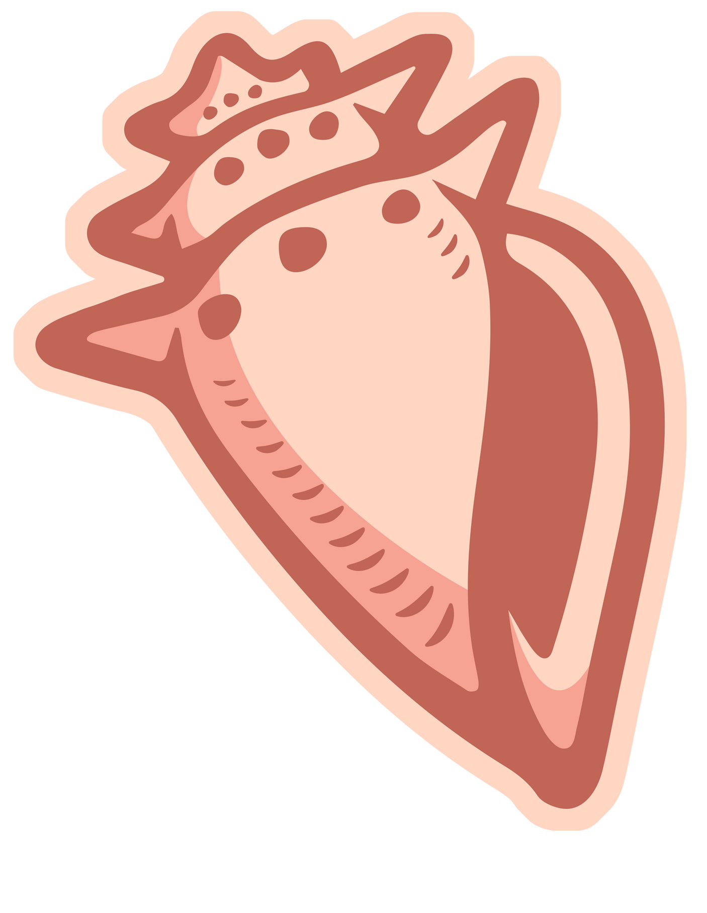 Key West Shoe Charms