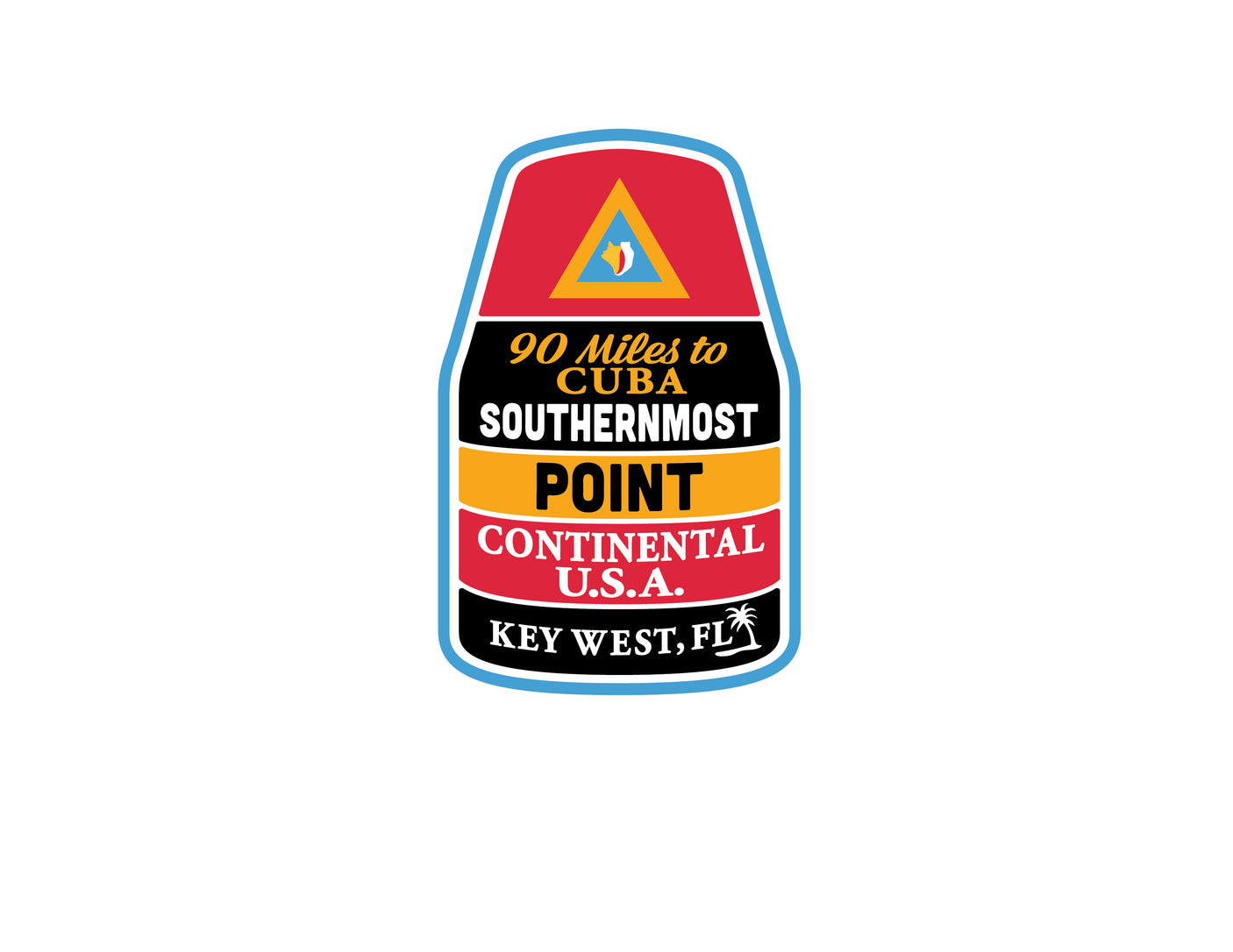 Key West Shoe Charms