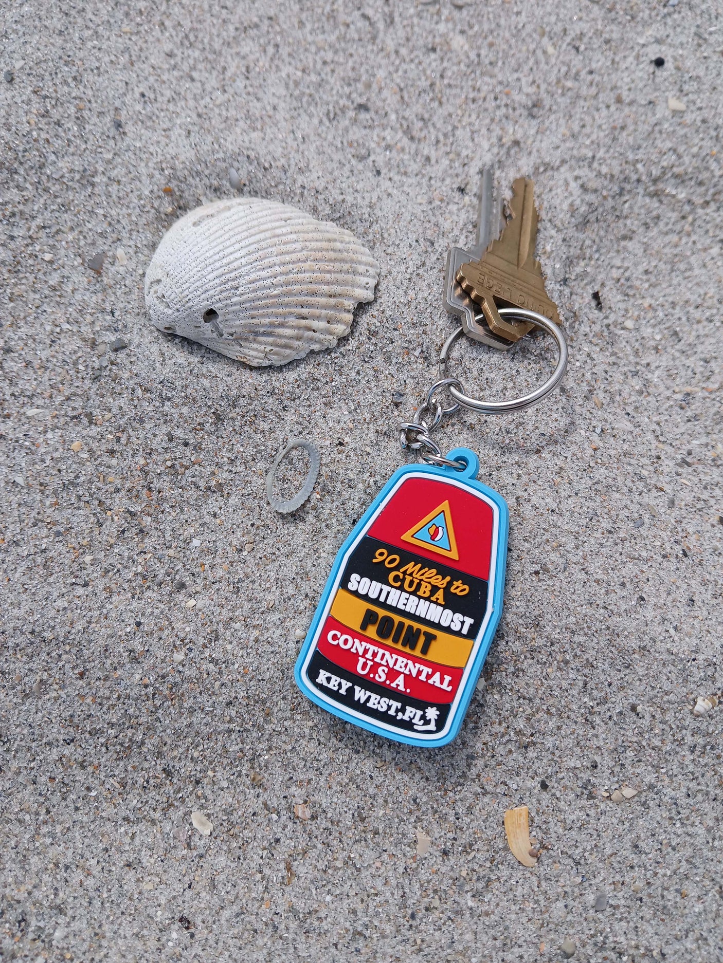 Key West Florida Keychain