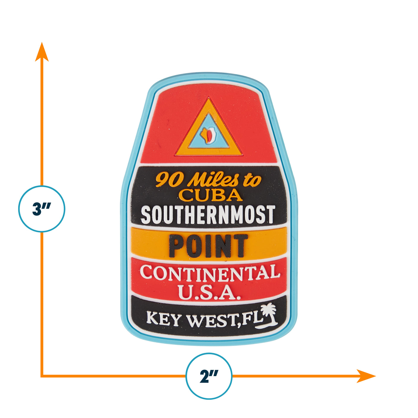 Key West Florida Fridge Magnet