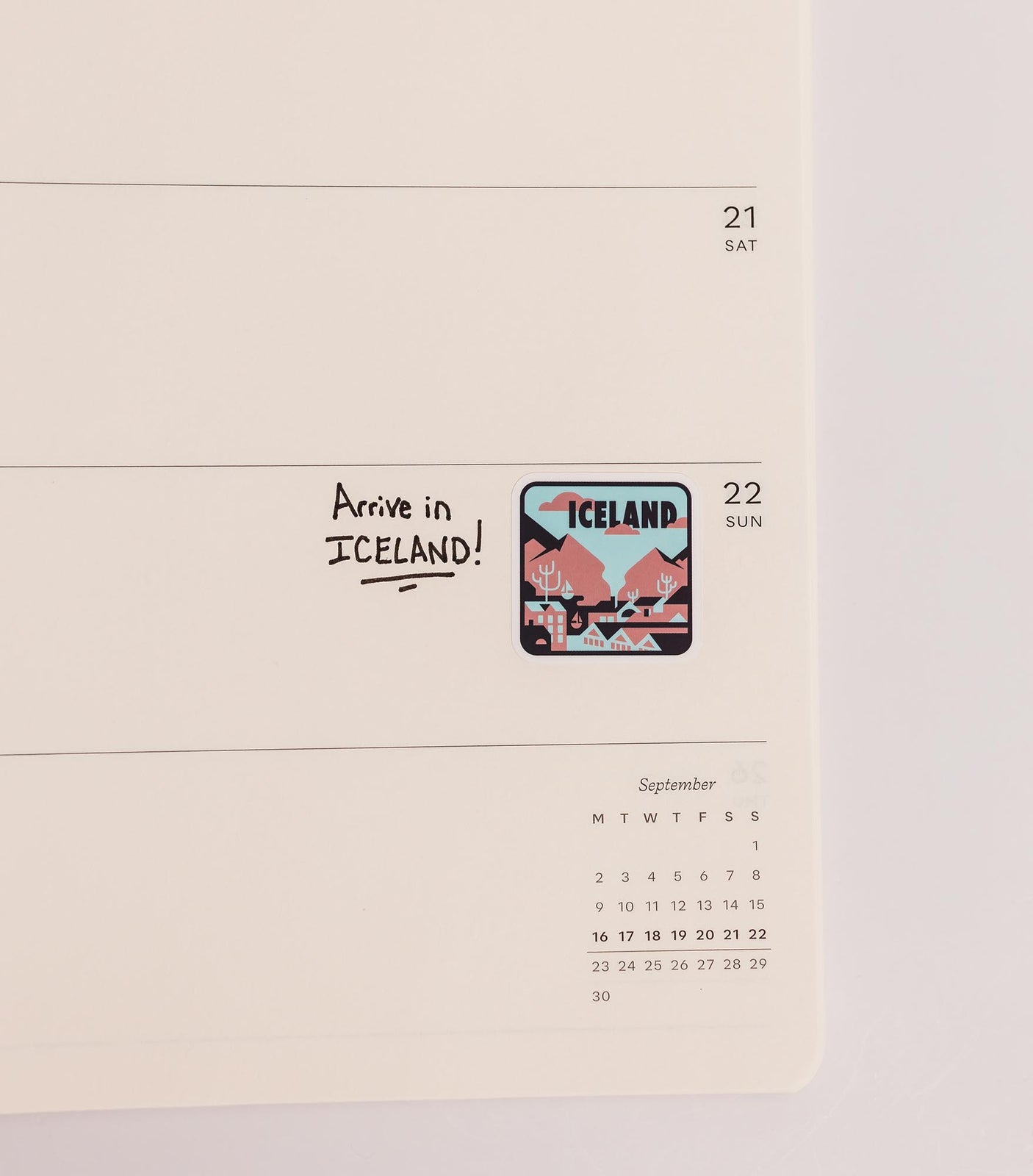 MINI Travel Stickers - 65 Locations!