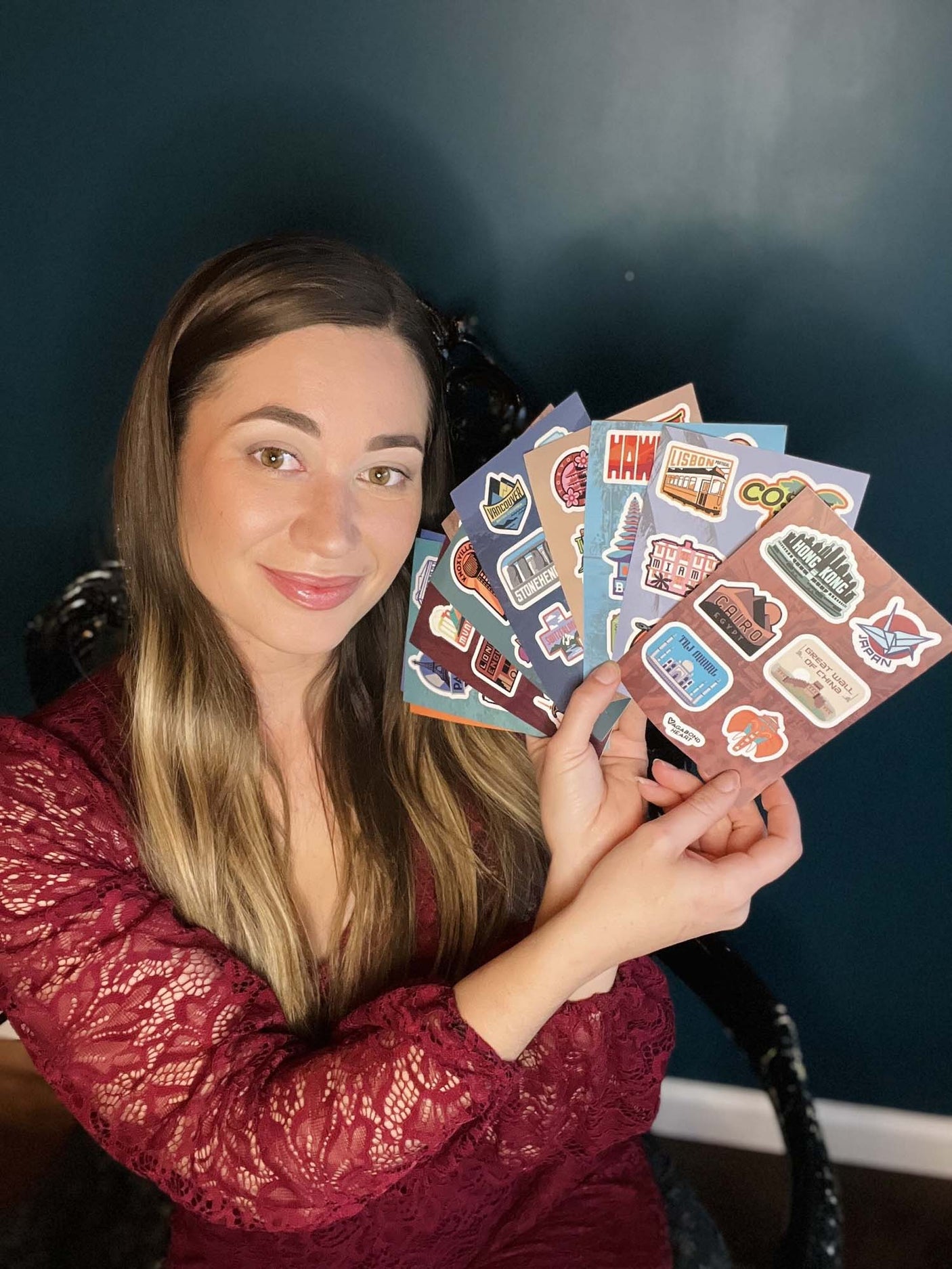 MINI Travel Stickers - 65 Locations!