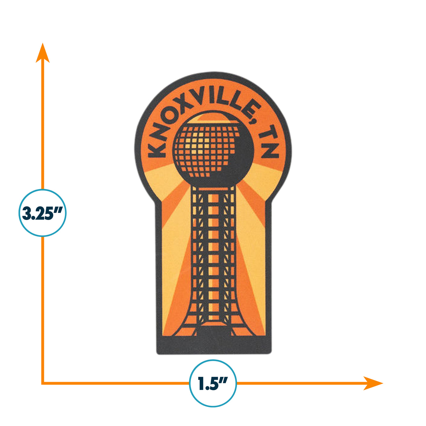 Knoxville Tennessee Sticker