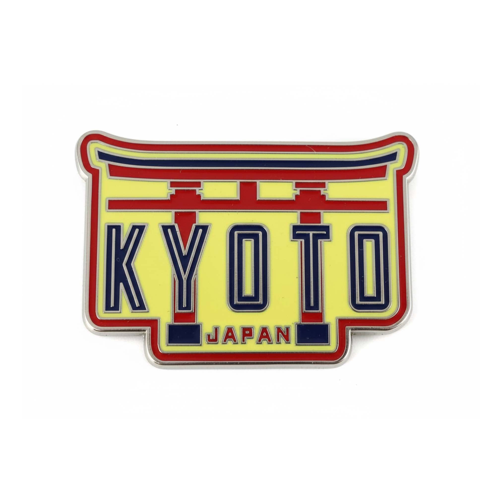 Kyoto Japan Enamel Pin – Vagabond Heart