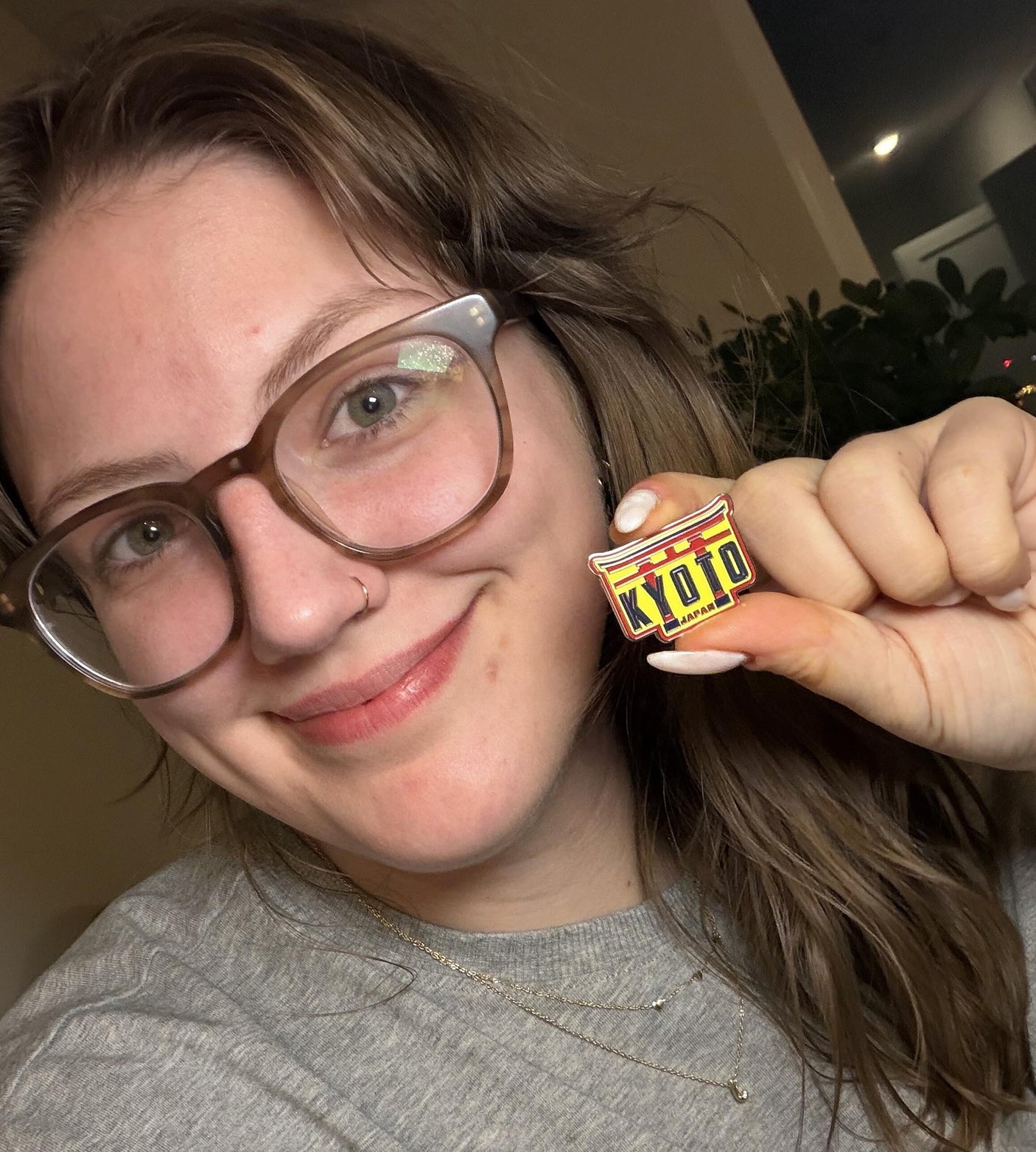 Kyoto Japan Enamel Pin