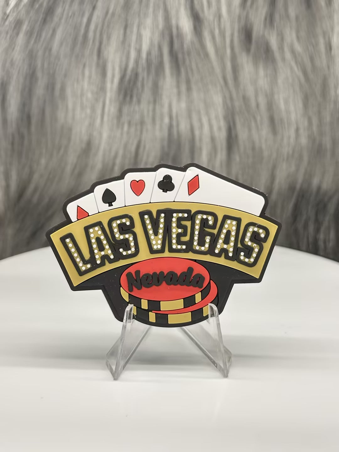 Las Vegas PVC Fridge Magnet