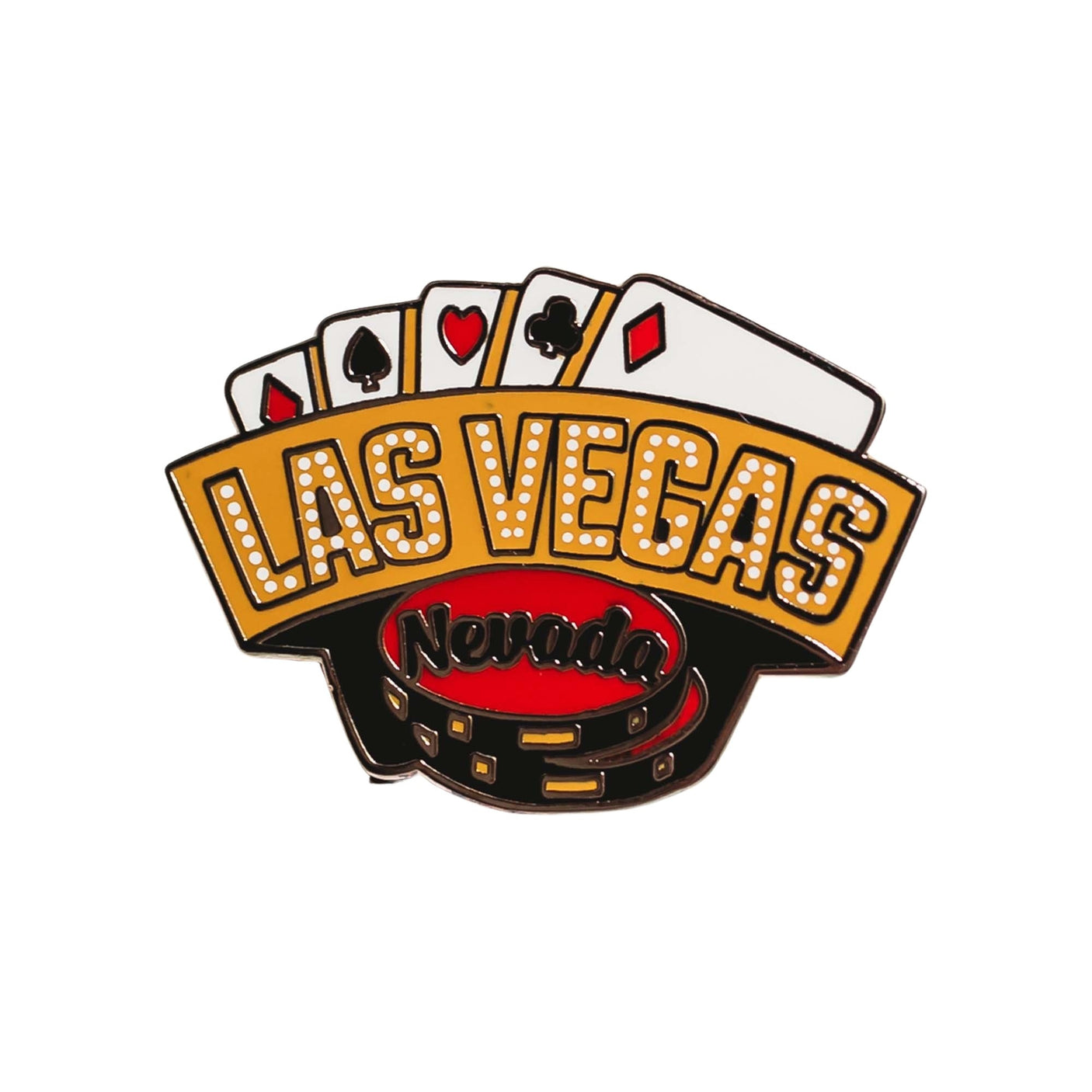 Las Vegas Enamel Pin