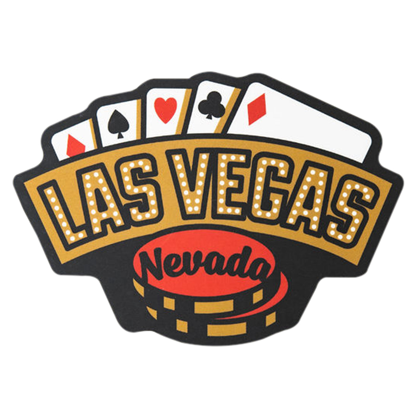 Las Vegas Keychain