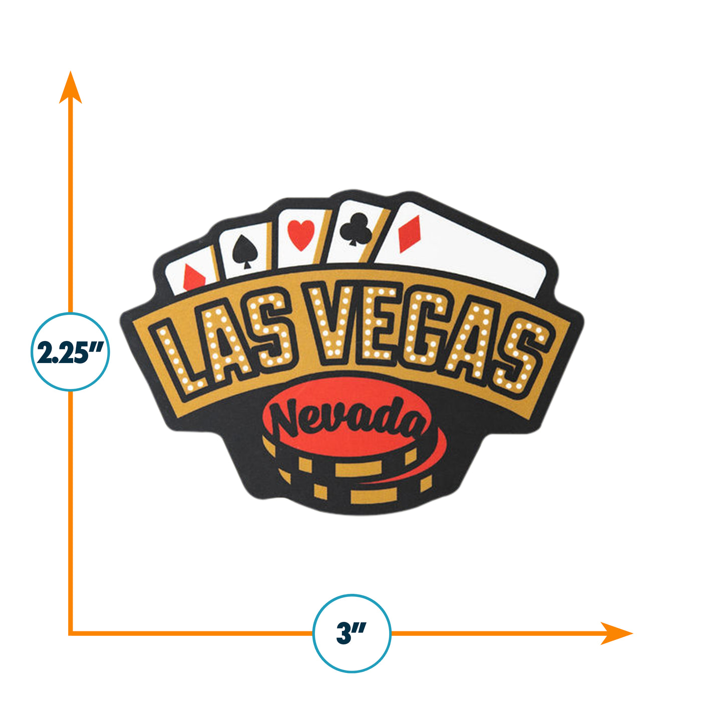 Las Vegas Sticker