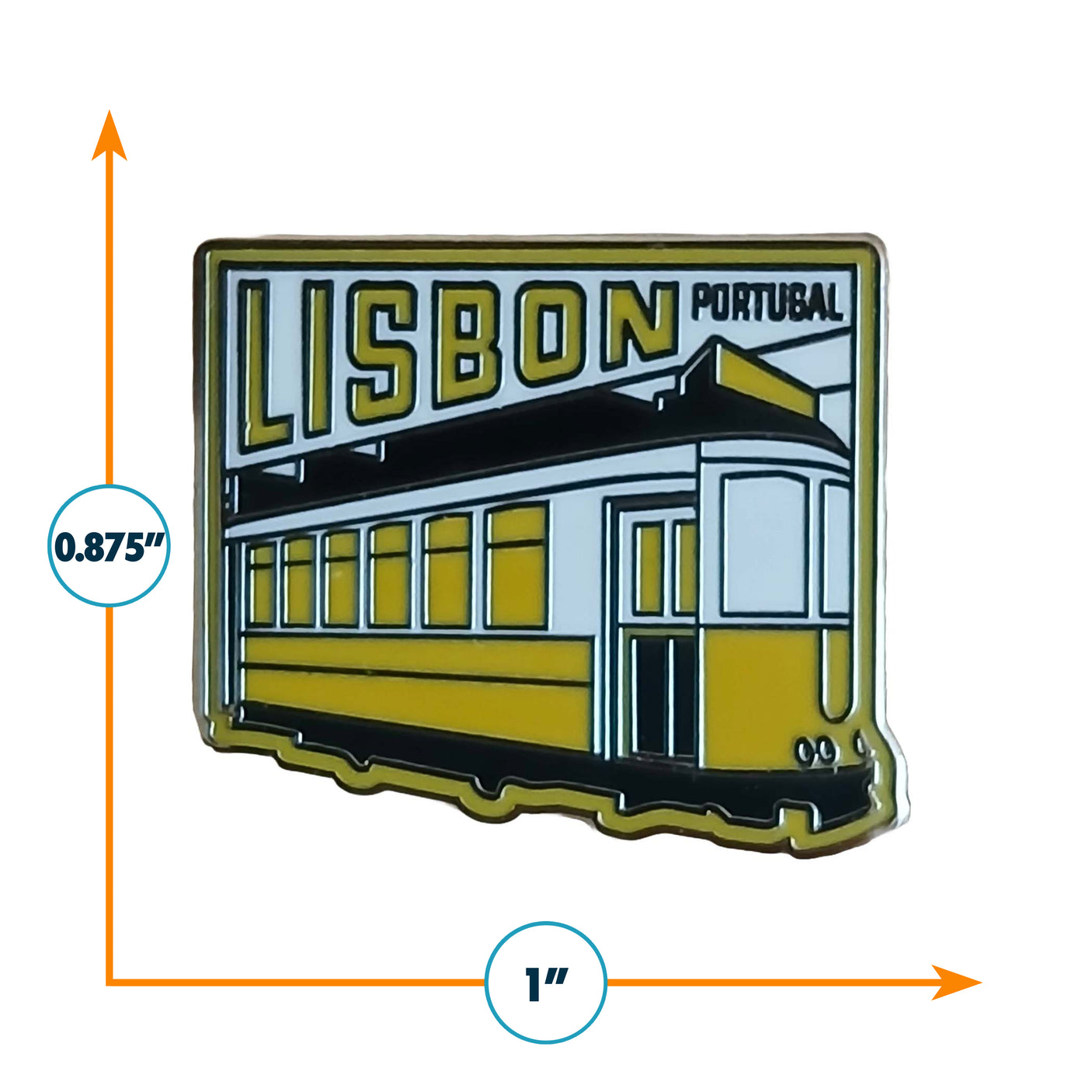 Lisbon Portugal Pin