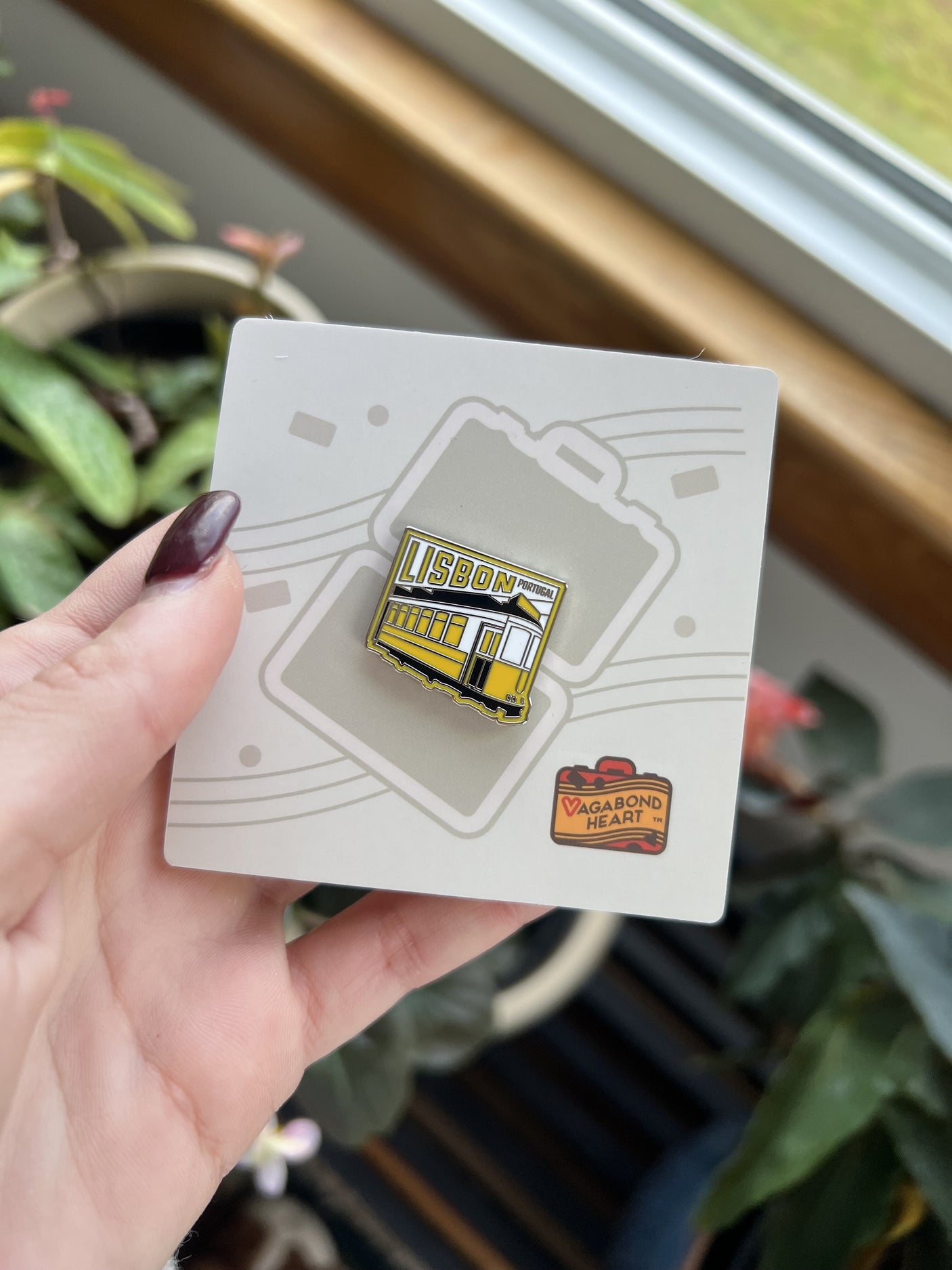 Lisbon Portugal Pin