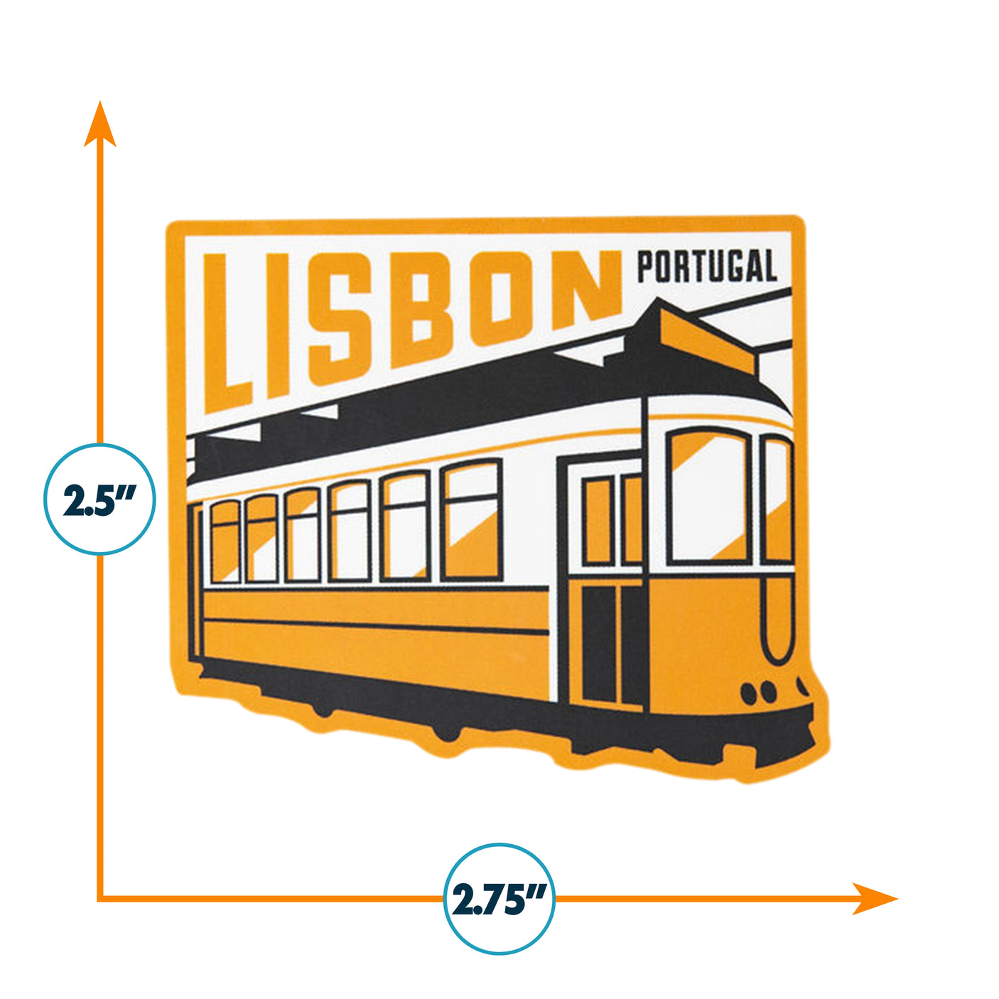 Lisbon Portugal Sticker