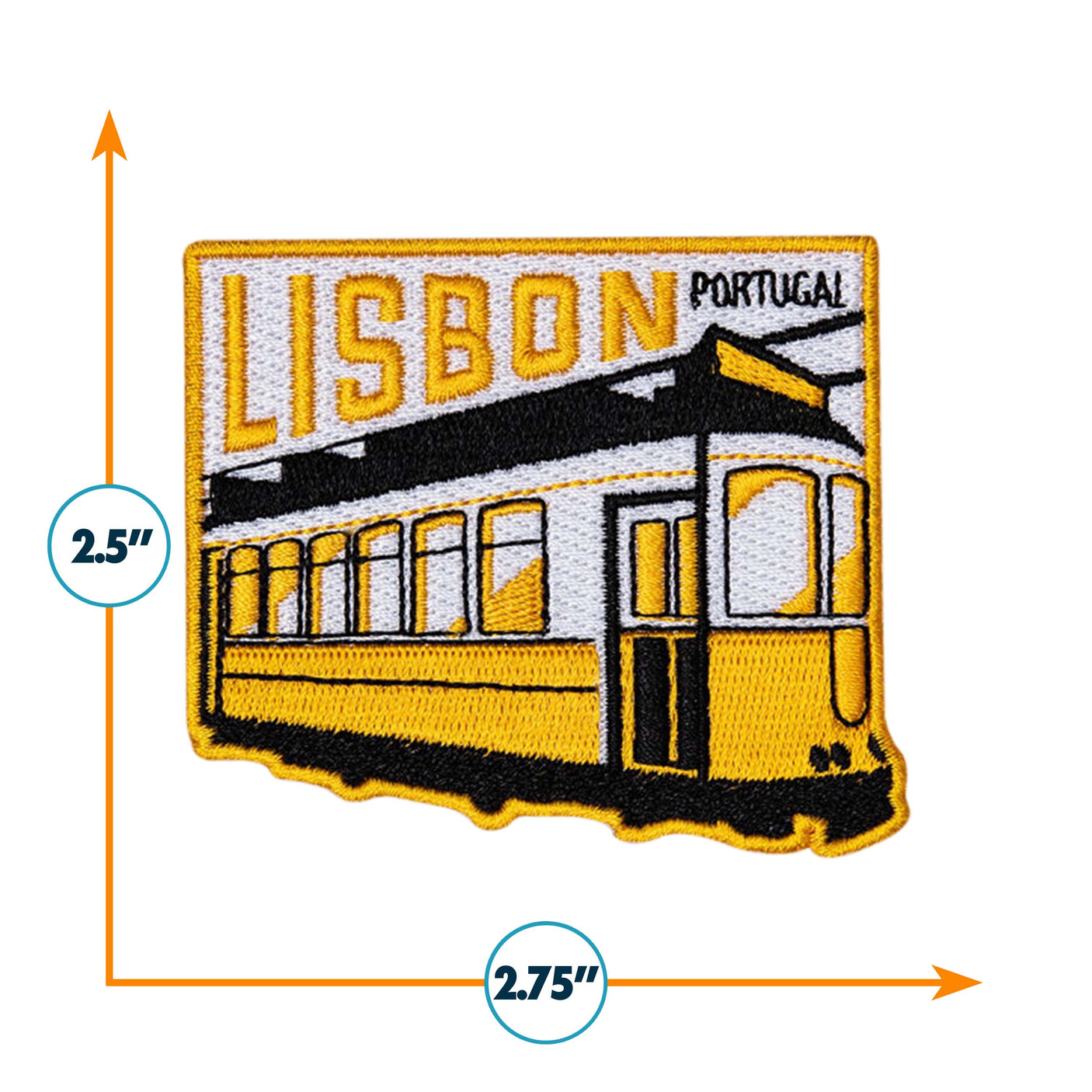 Lisbon Portugal Patch