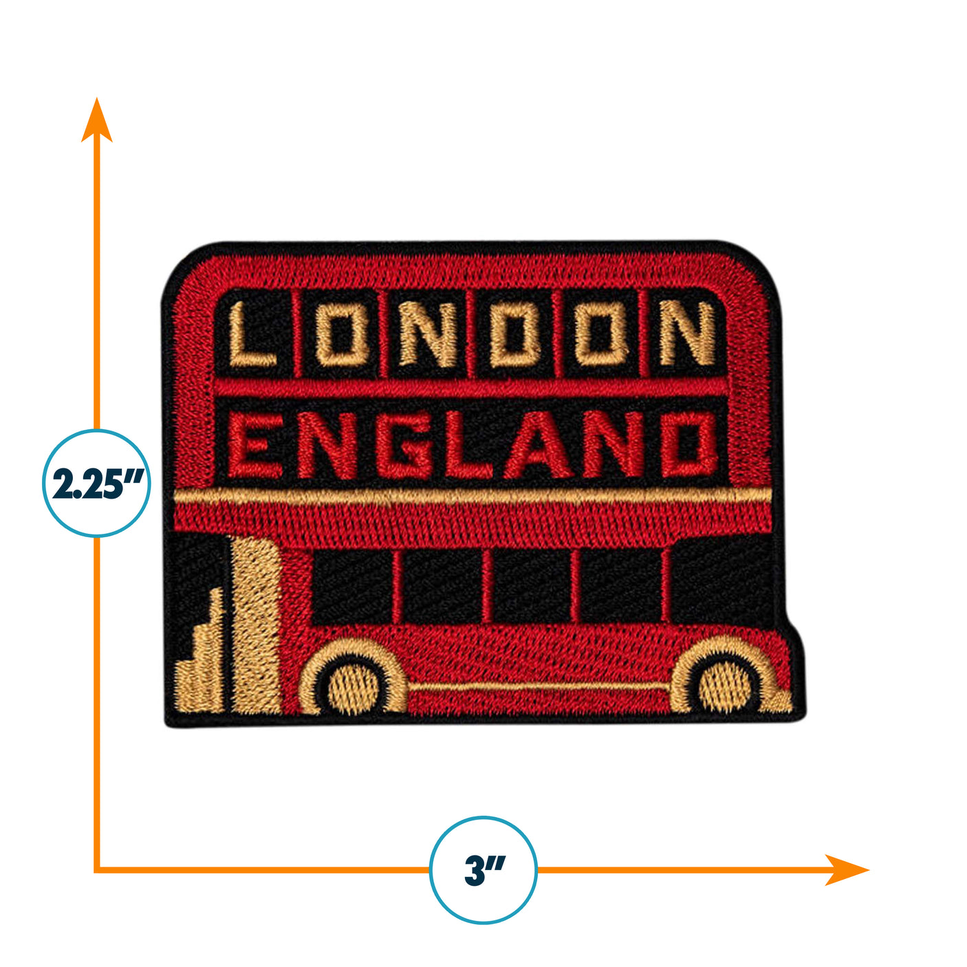 London England Patch