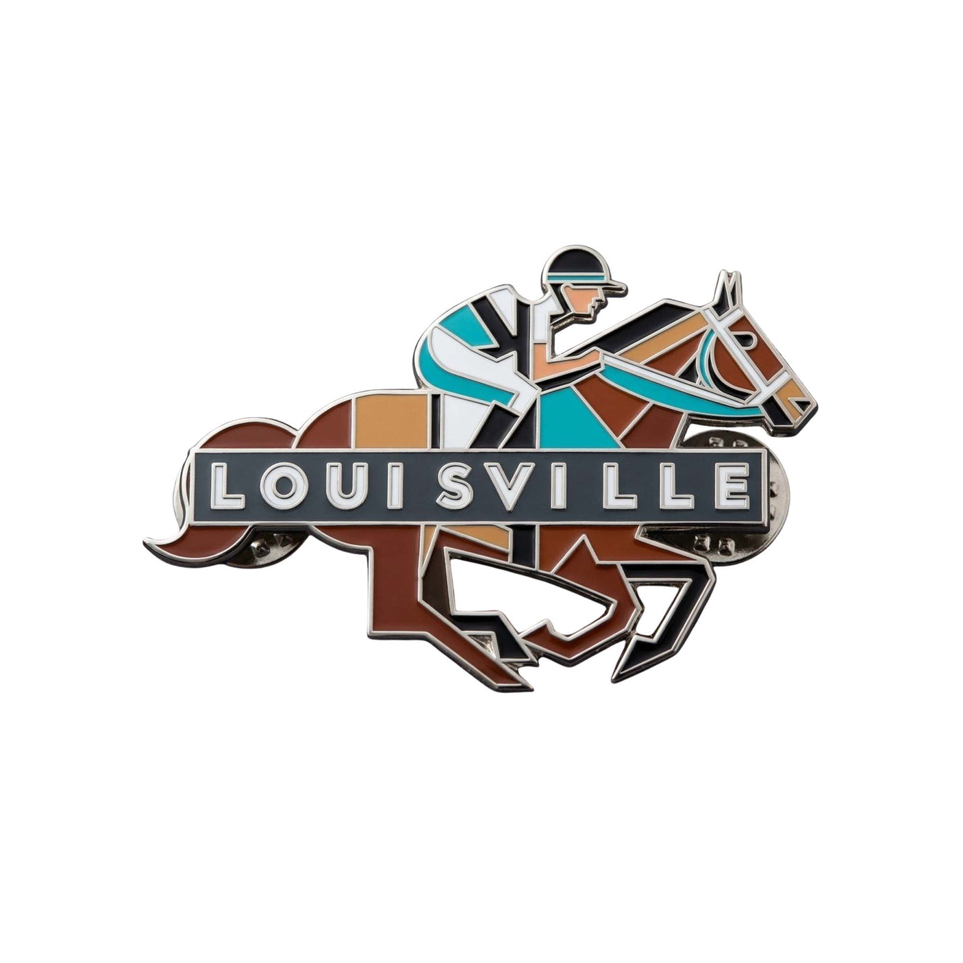 Louisville Enamel Pin