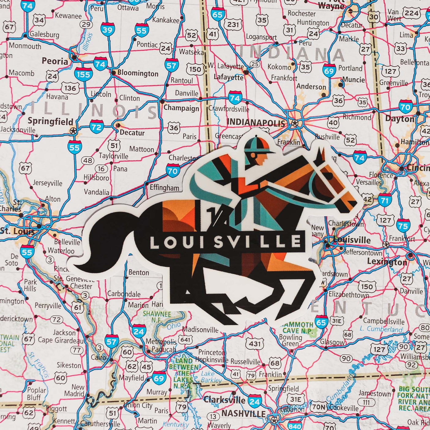 Louisville Sticker