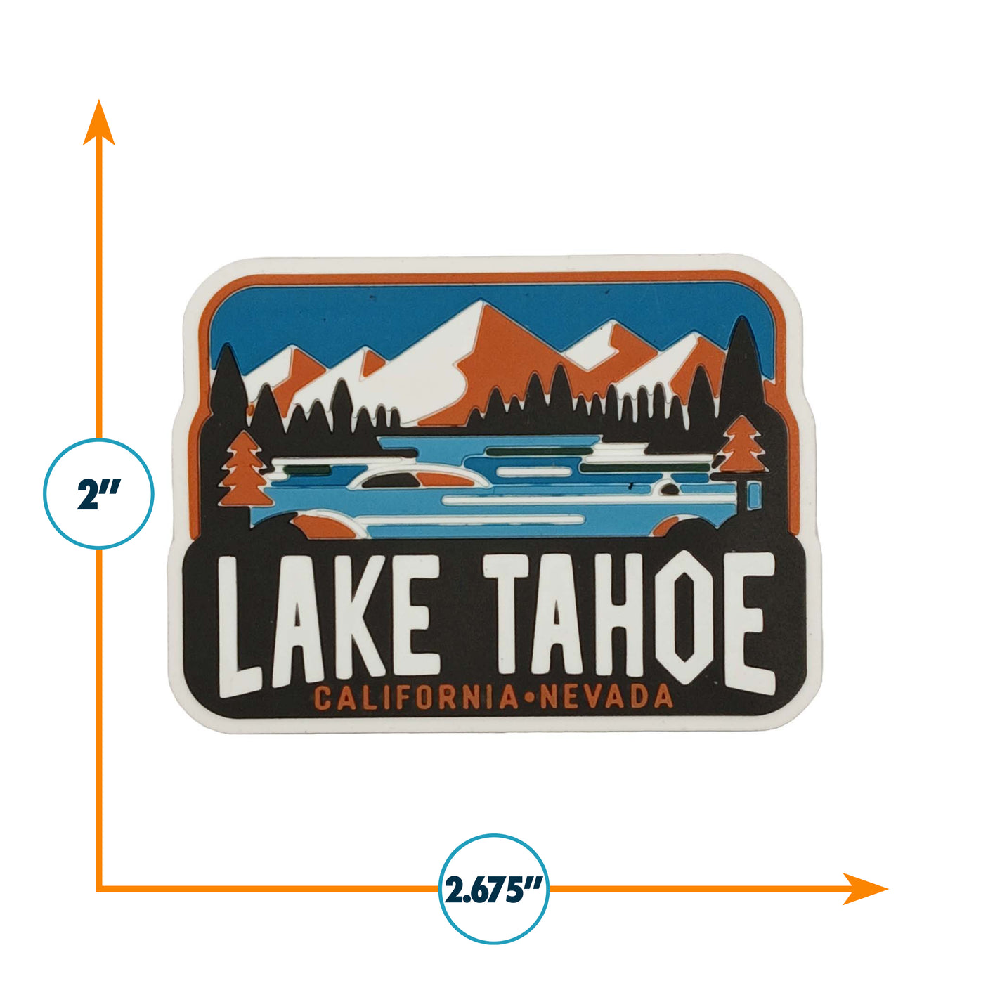 Lake Tahoe Magnet