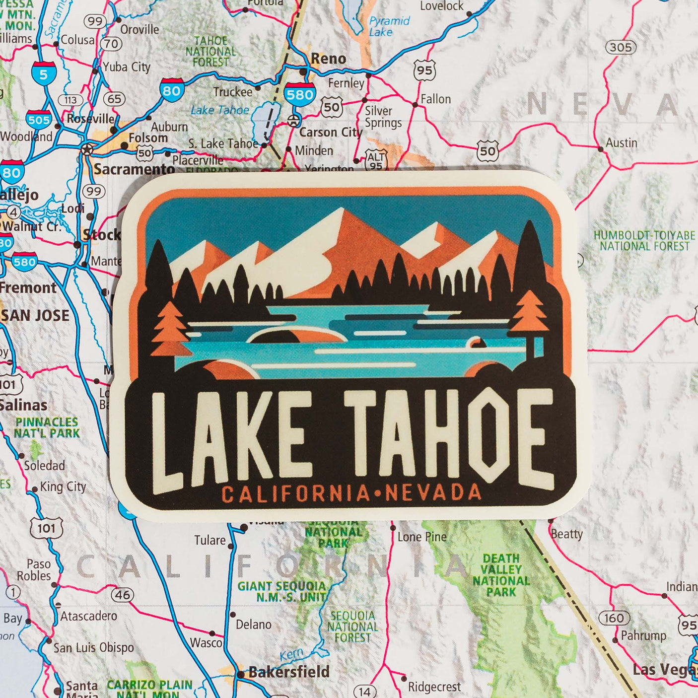 Lake Tahoe Sticker