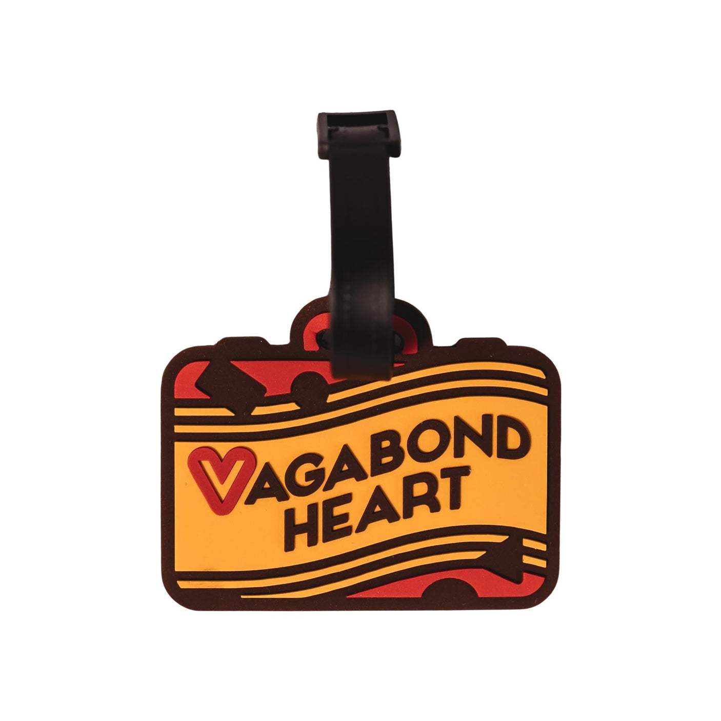 Vagabond Heart Luggage Tag