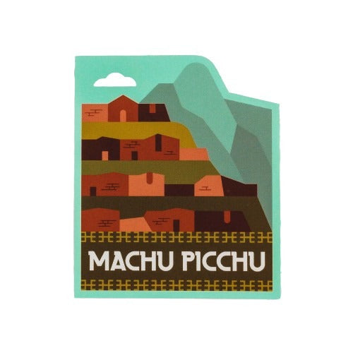 Machu Picchu Sticker