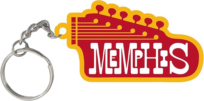 Memphis Keychain