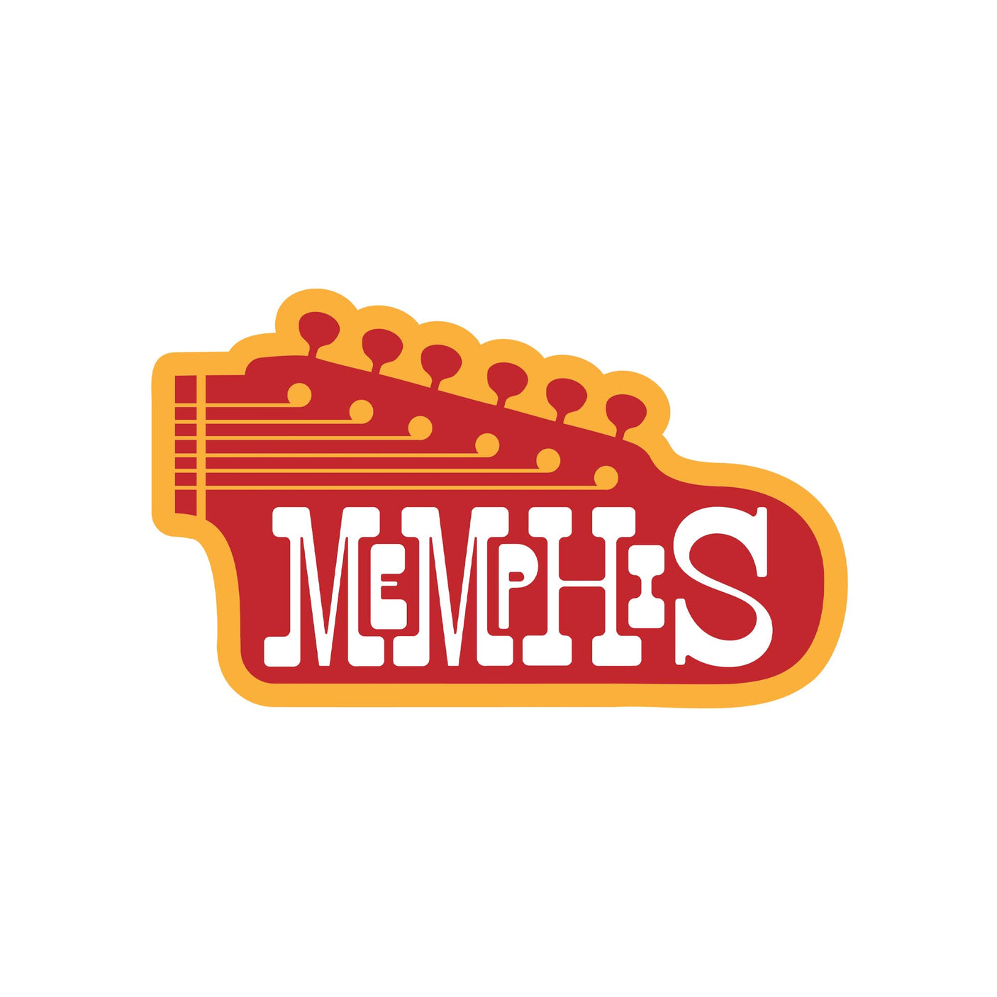 Memphis Sticker