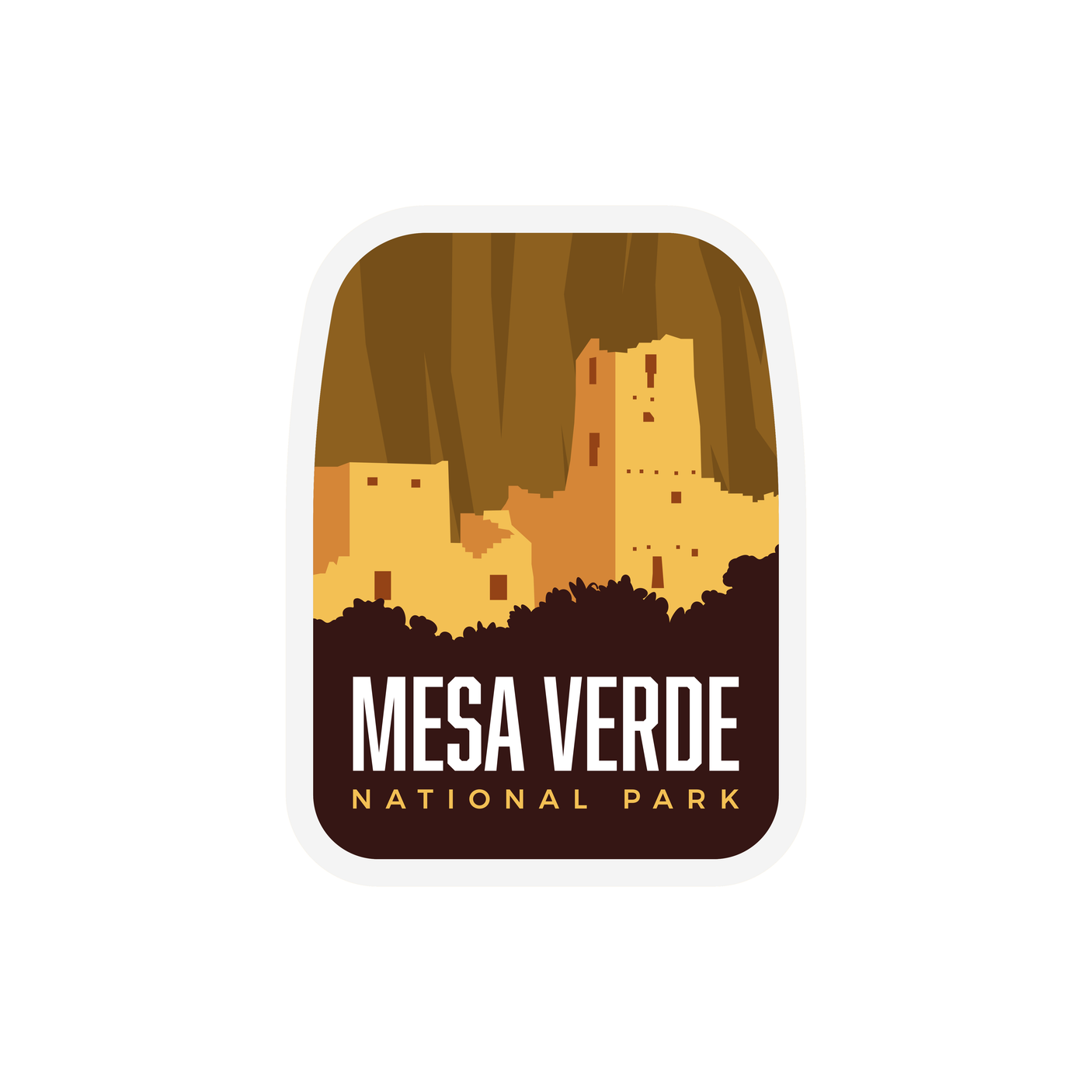 Mesa Verde National Park Sticker