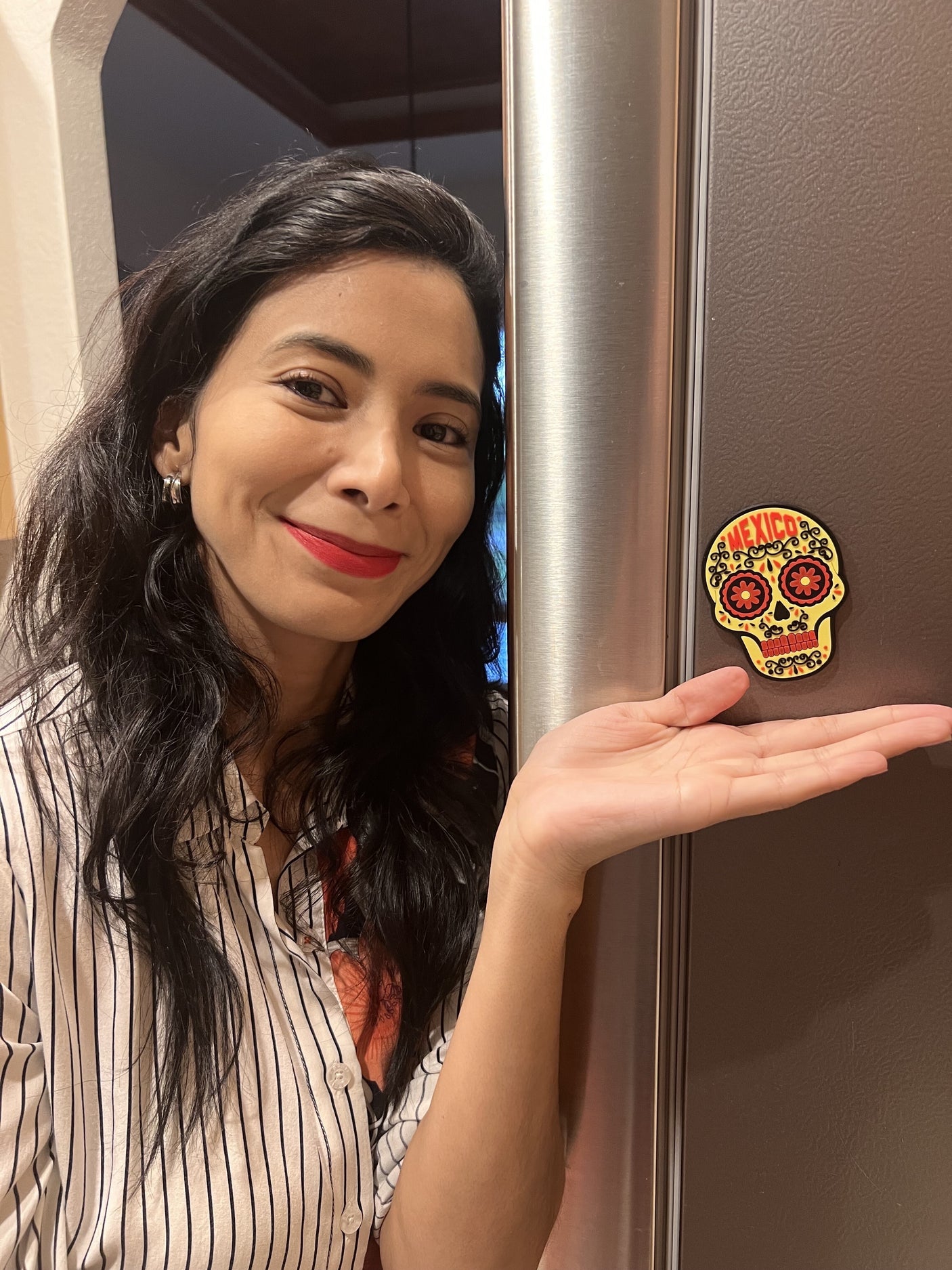 Mexico PVC Fridge Magnet