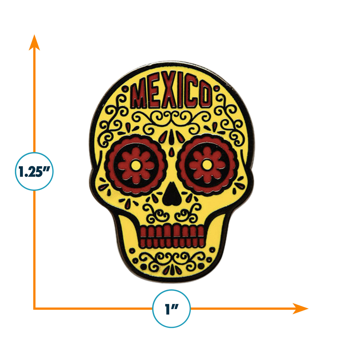 Mexico Enamel Pin