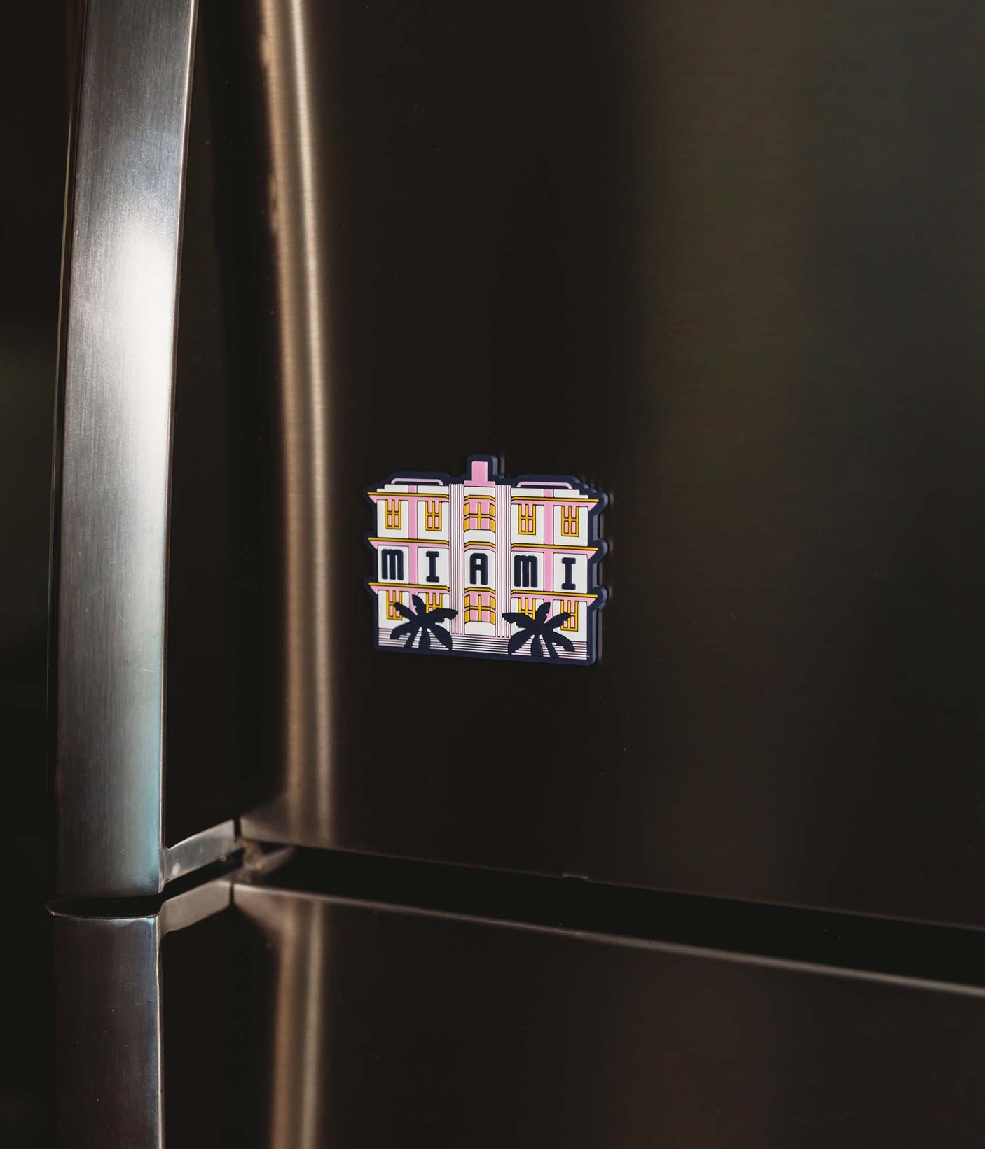 Miami Florida PVC Fridge Magnet