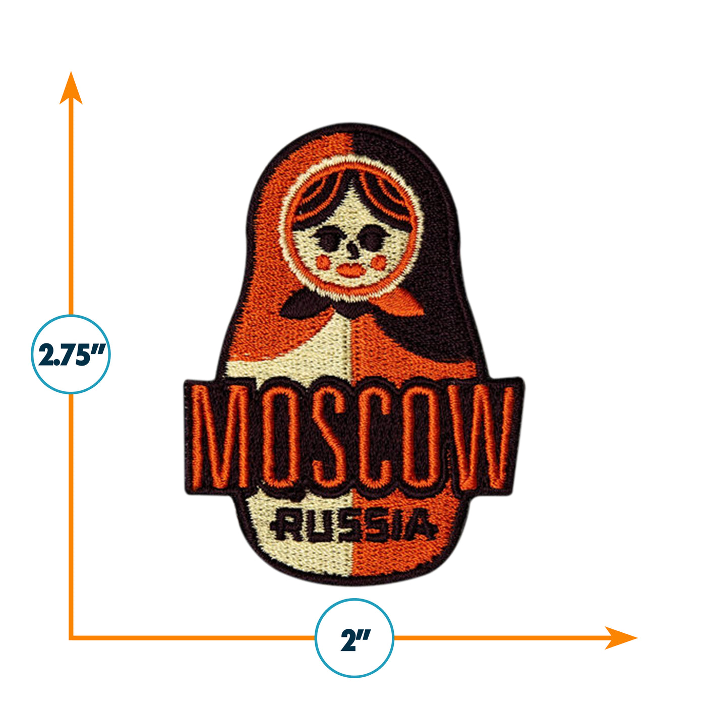 Moscow Russia Patch