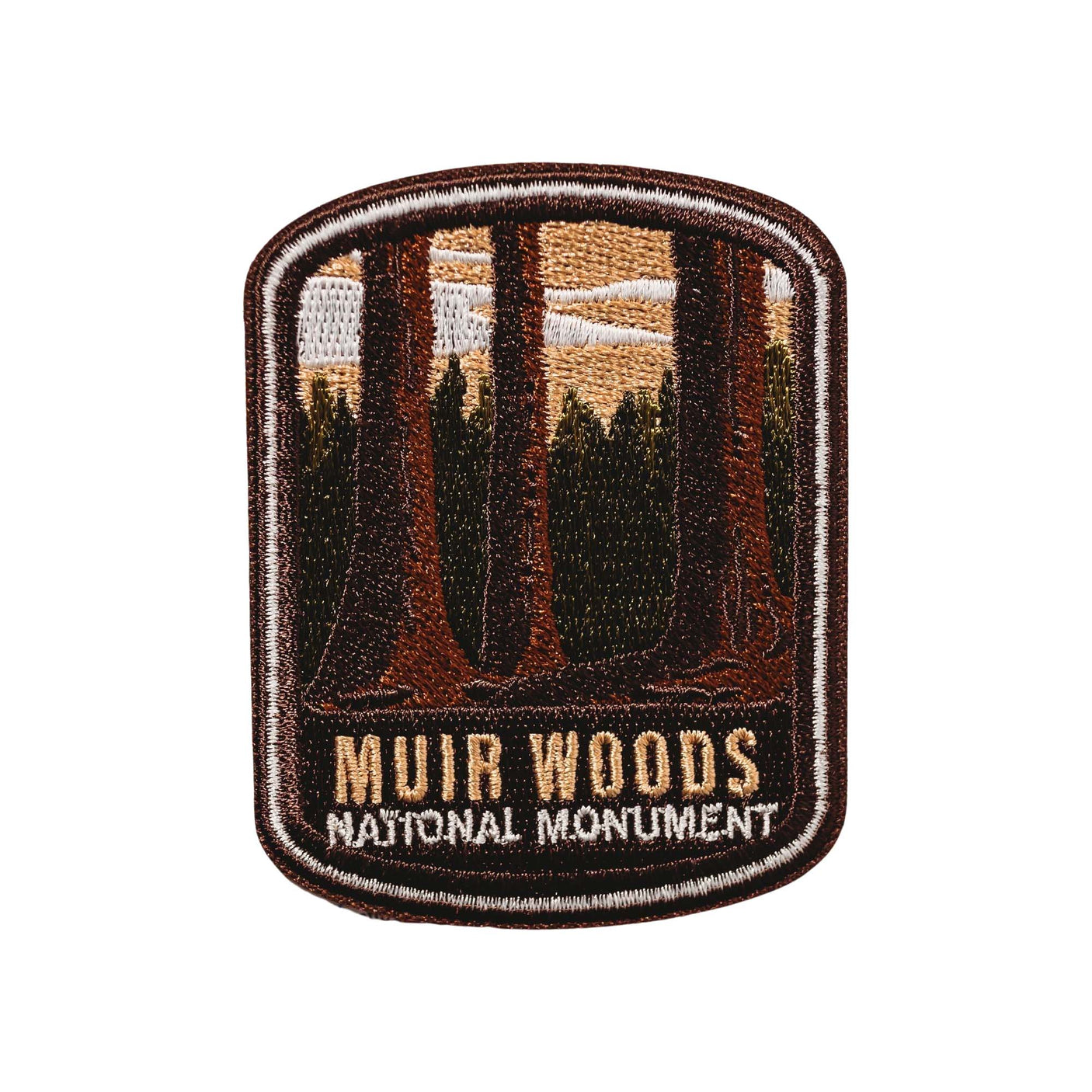 Muir Woods National Monument Iron On Patch