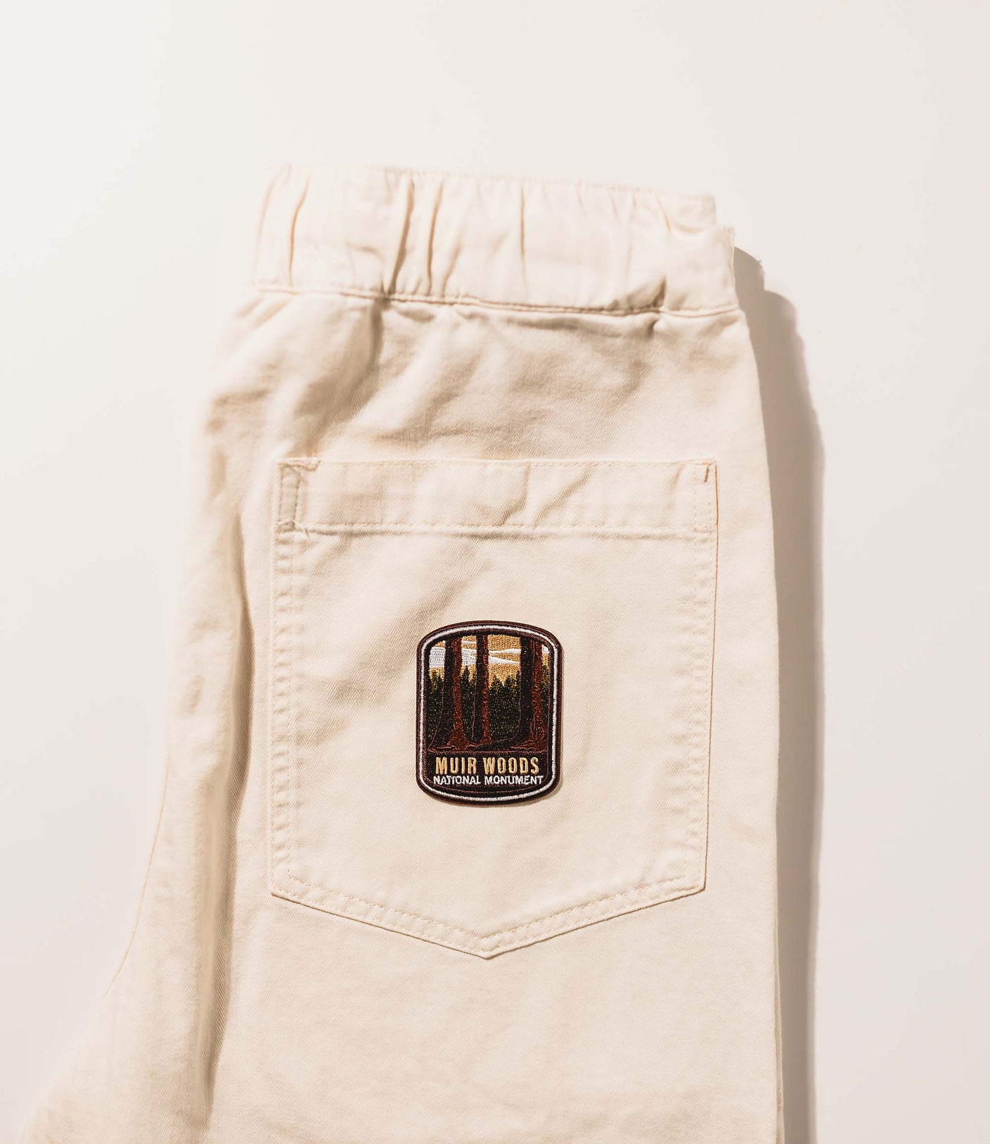 Muir Woods National Monument Iron On Patch