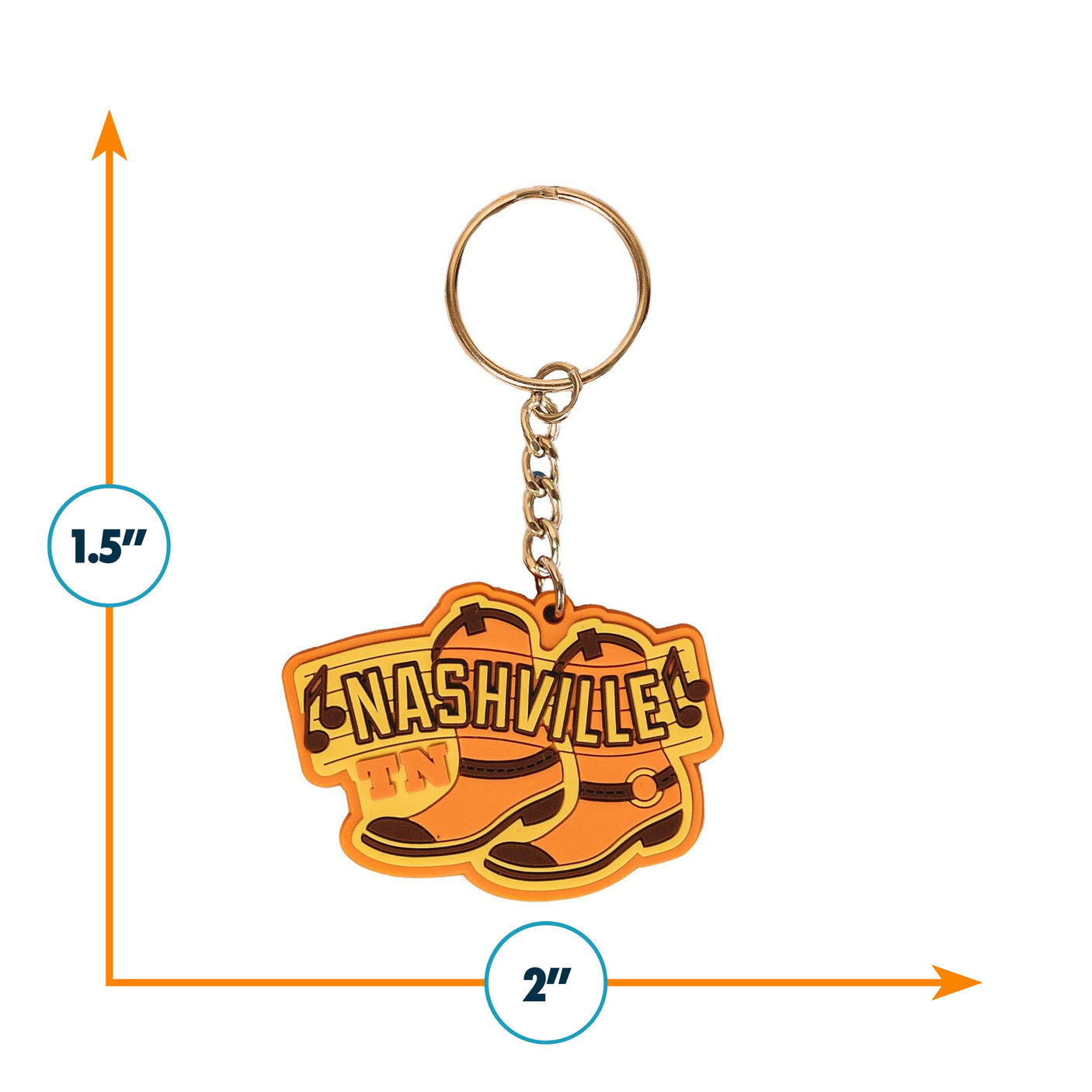 Nashville Keychain