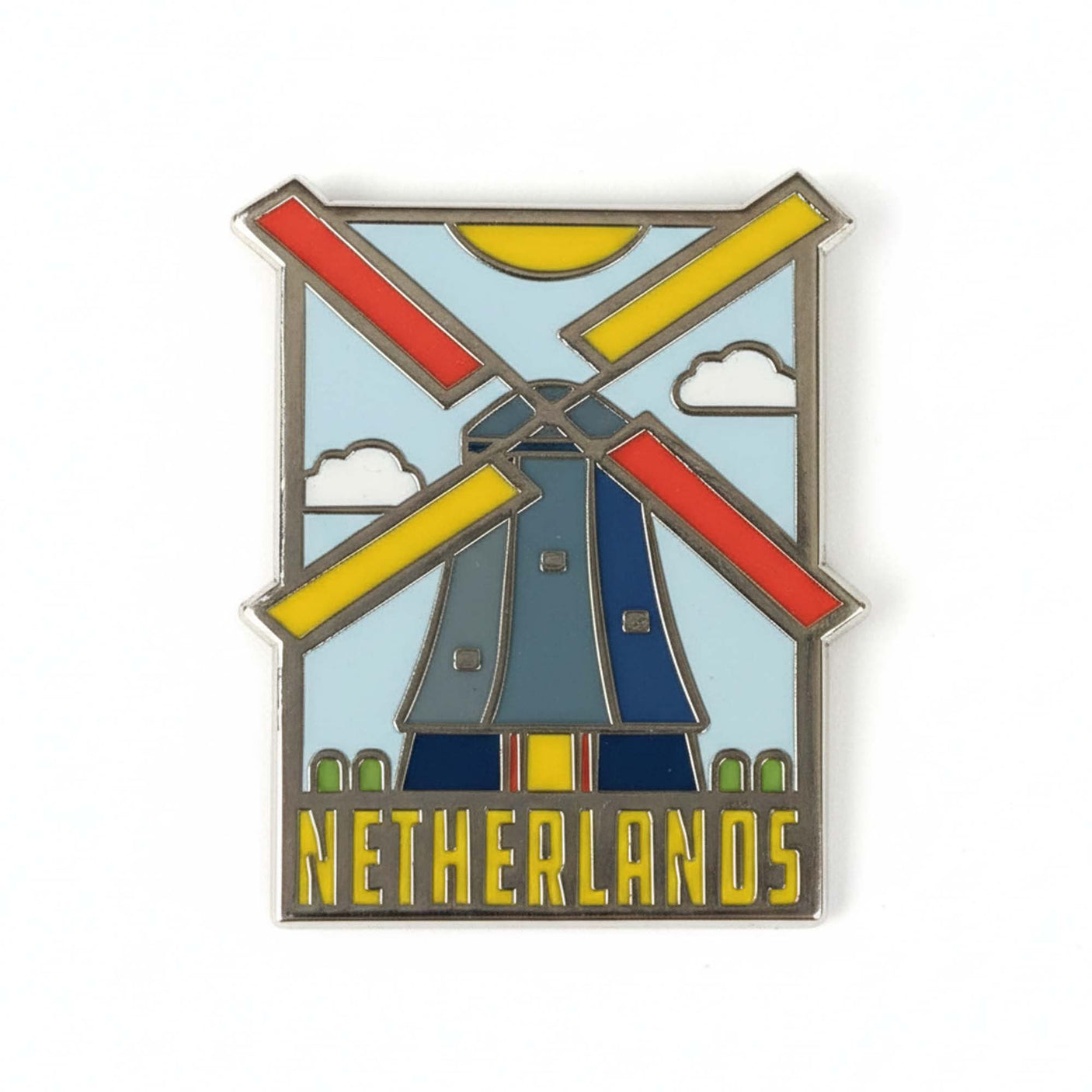 Netherlands Enamel Pin