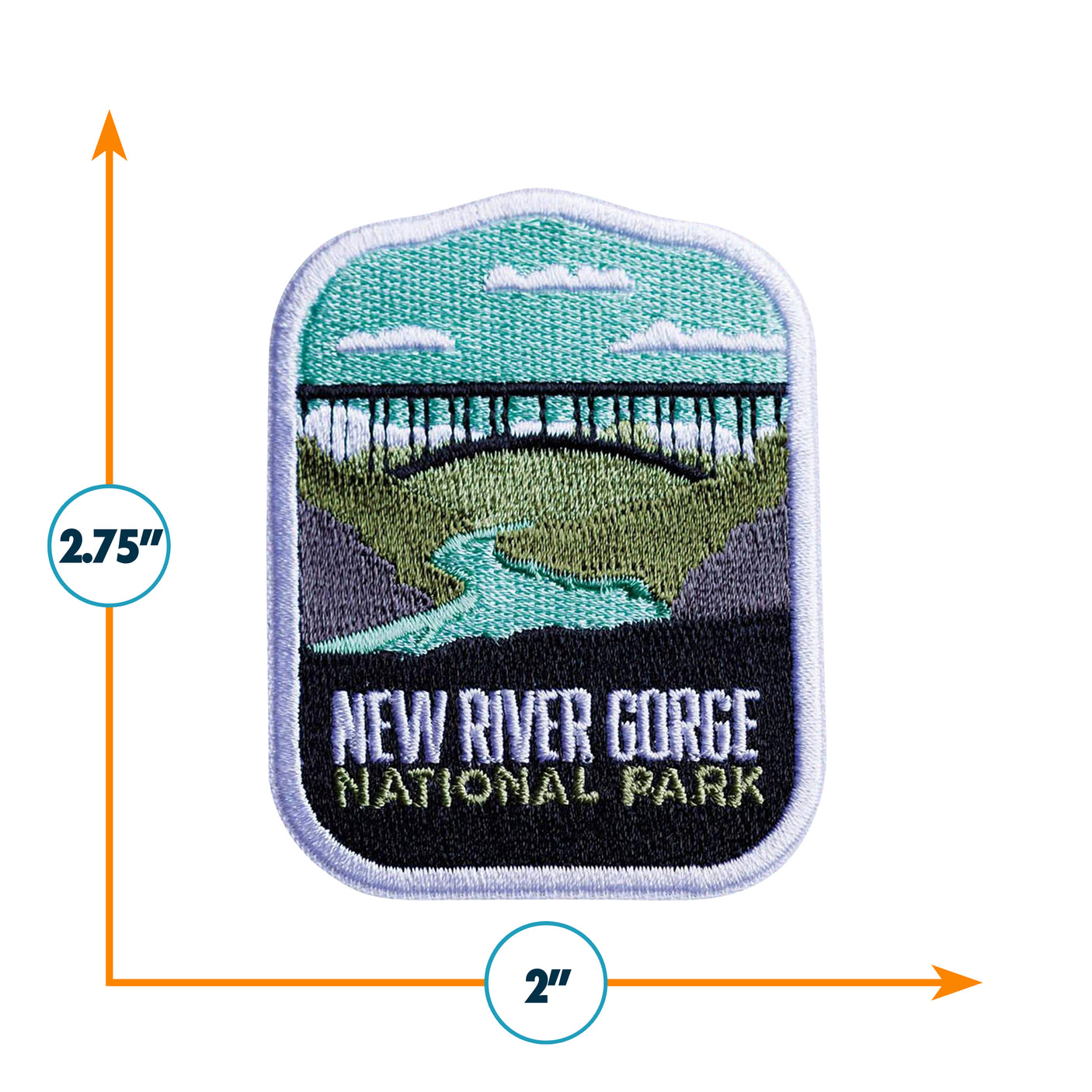 New River Gorge National Park Patch