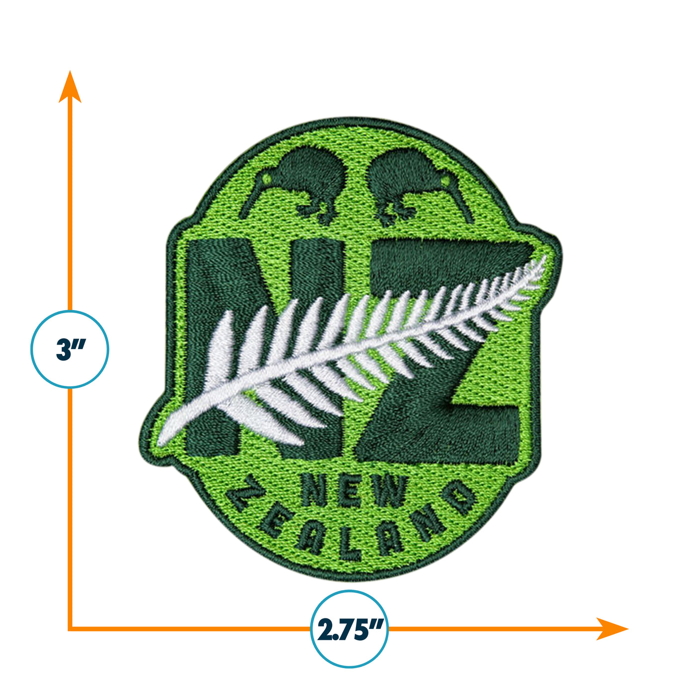 New Zealand Patch
