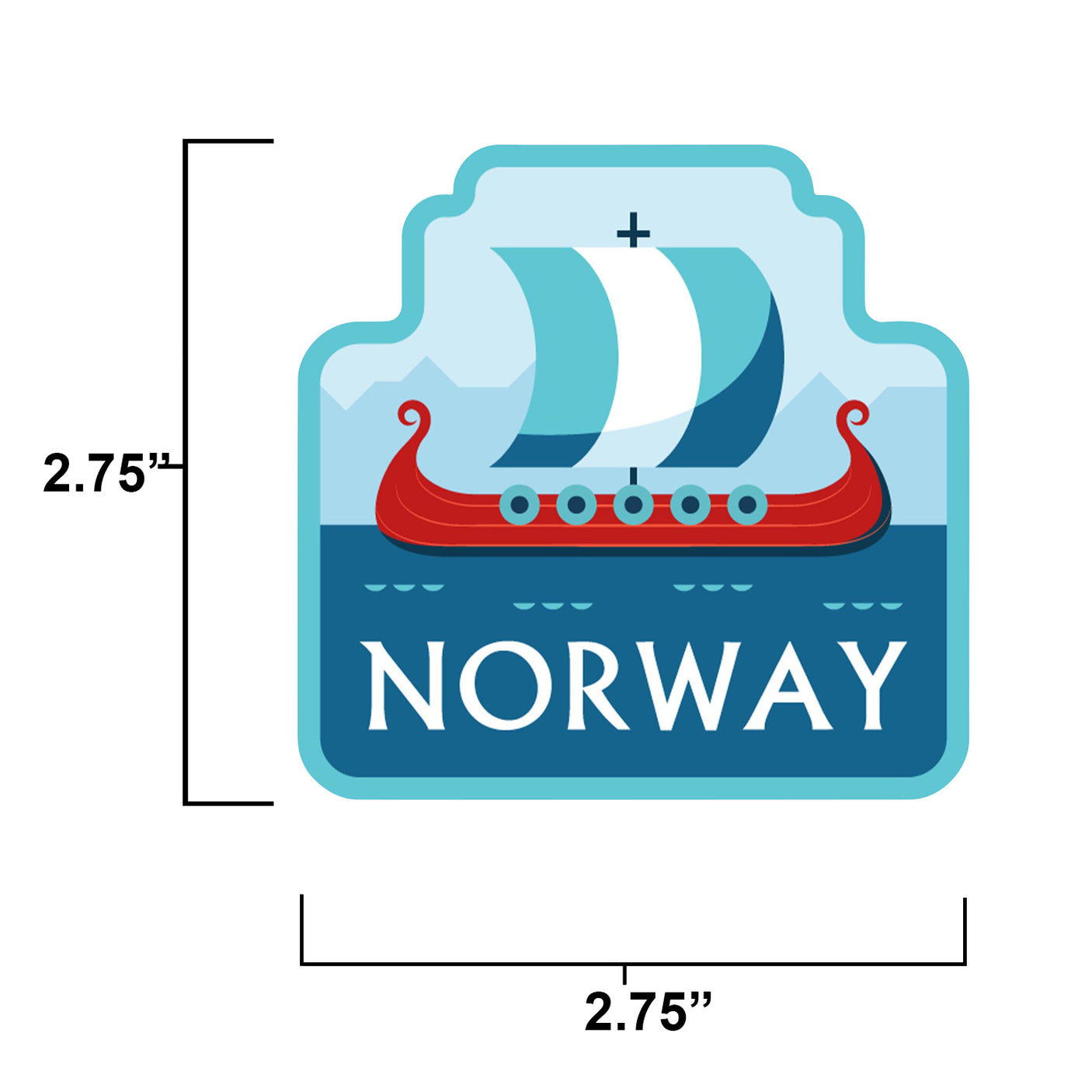 Norway Sticker