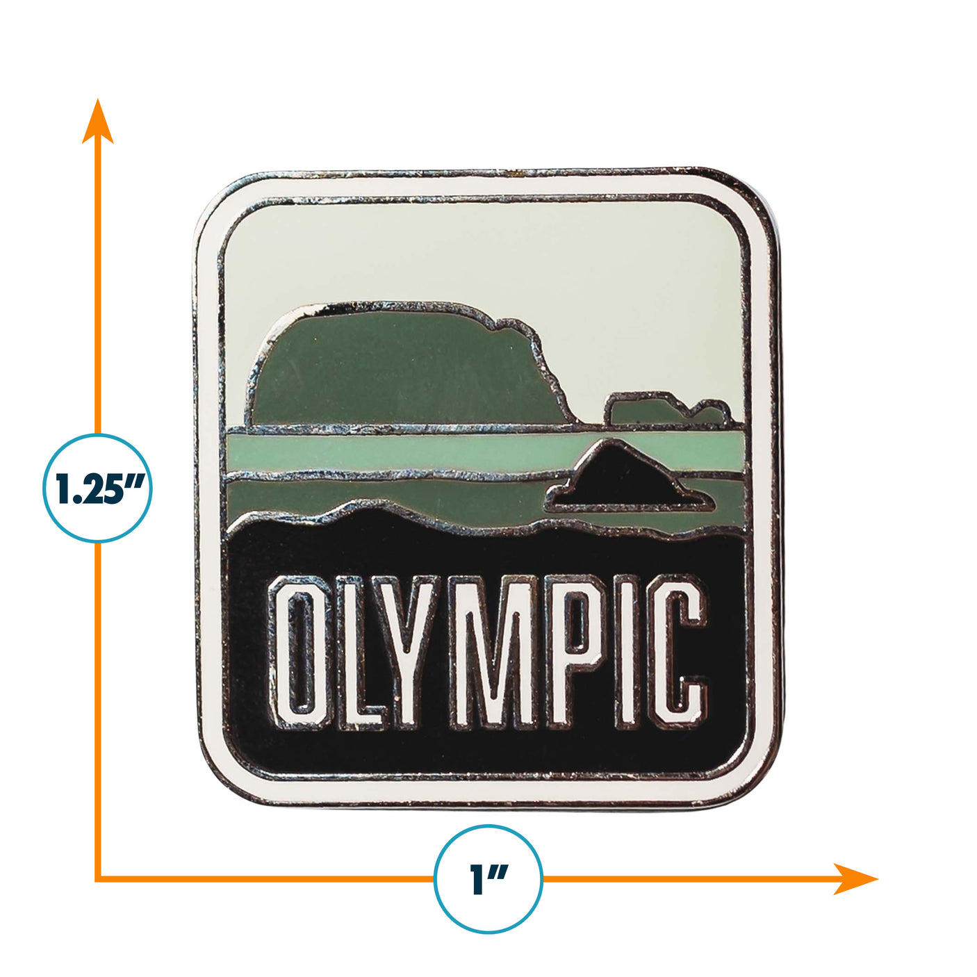 Olympic National Park Enamel Pin