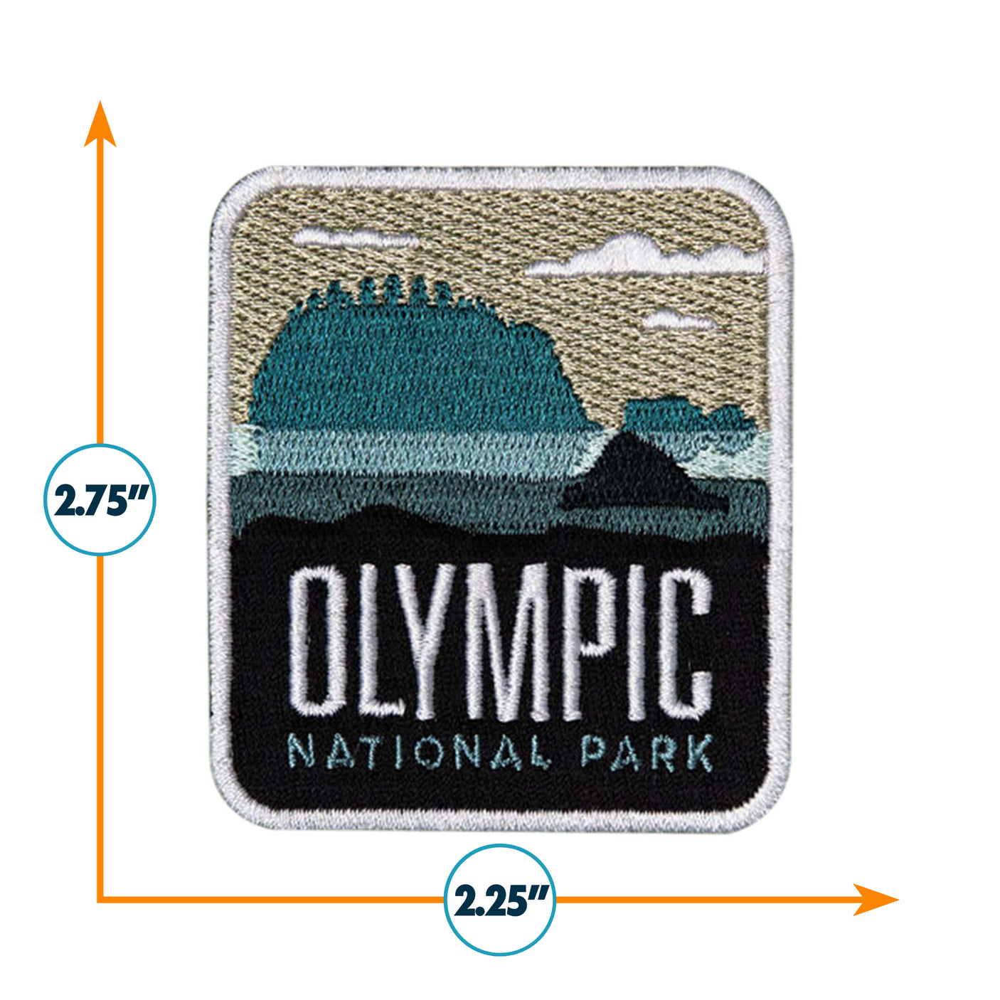 Olympic National Park Patch