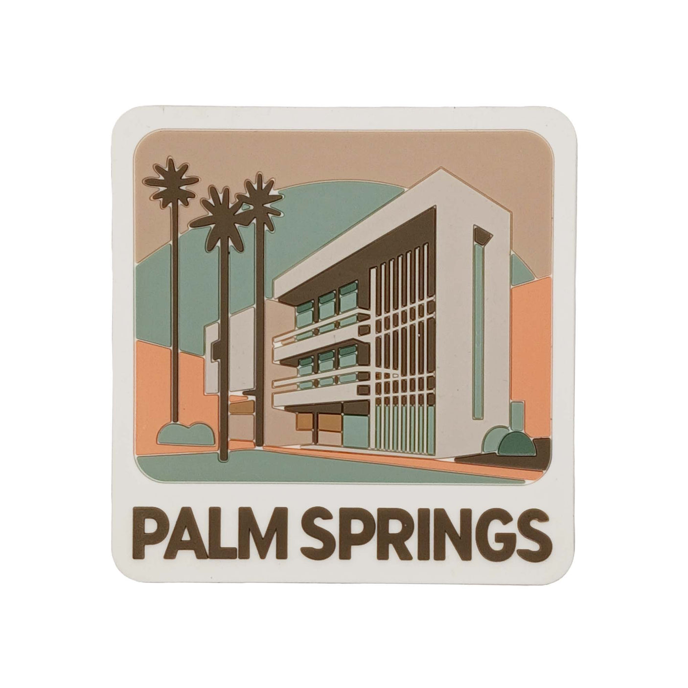 Palm Springs Magnet