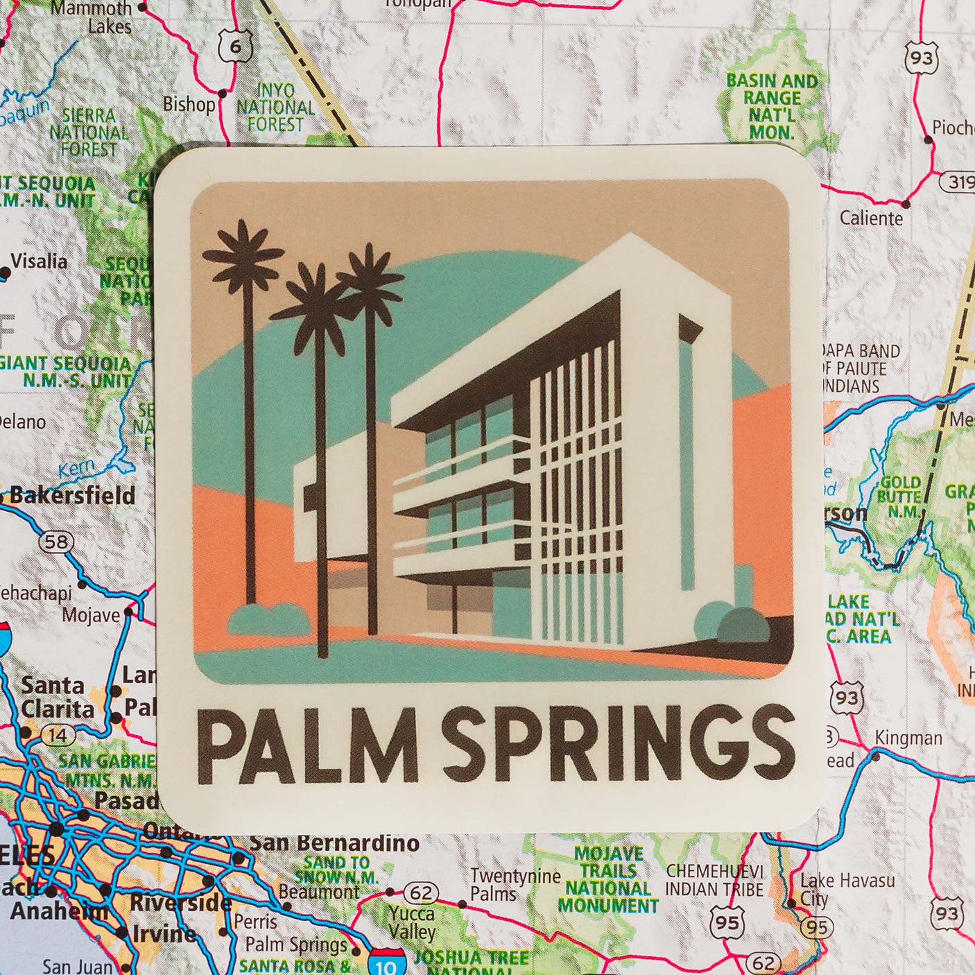 Palm Springs Enamel Pin
