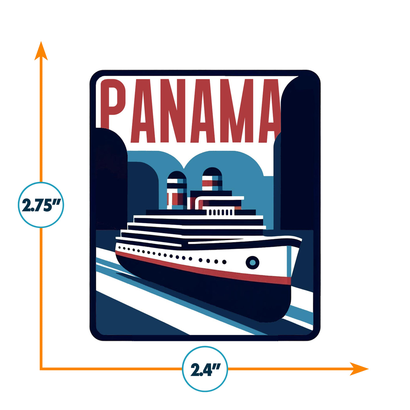 Panama Sticker