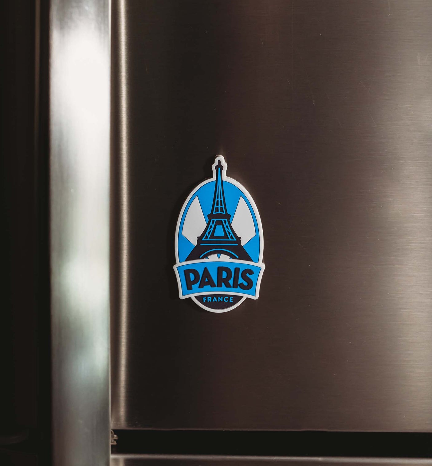 Paris France PVC Fridge Magnet